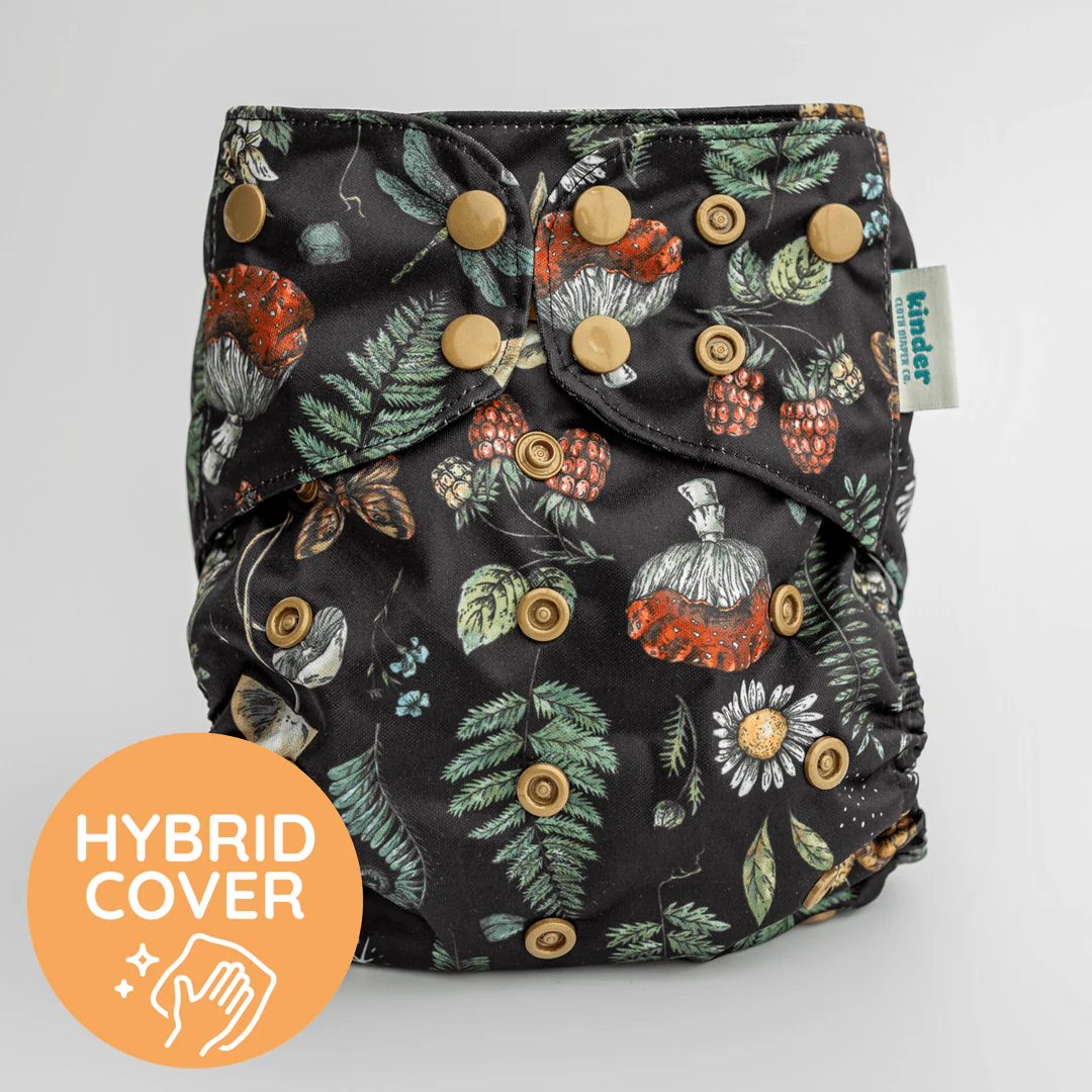 Essentials Hybrid Wipeable Diaper Cover in Prints