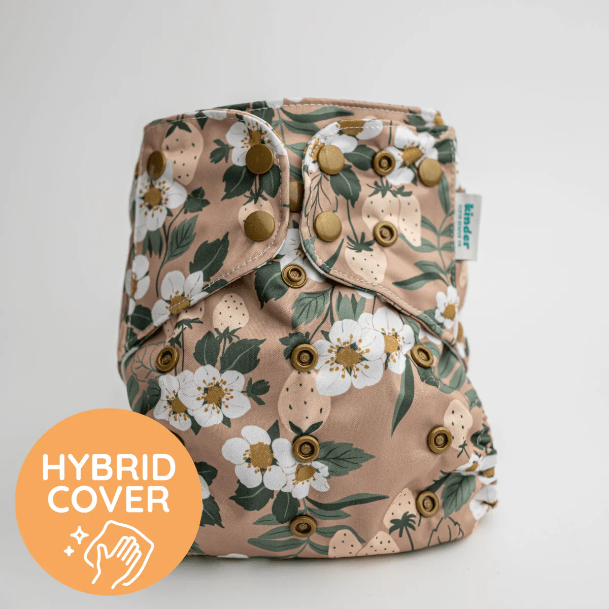 Essentials Hybrid Wipeable Diaper Cover in Prints - Image 17