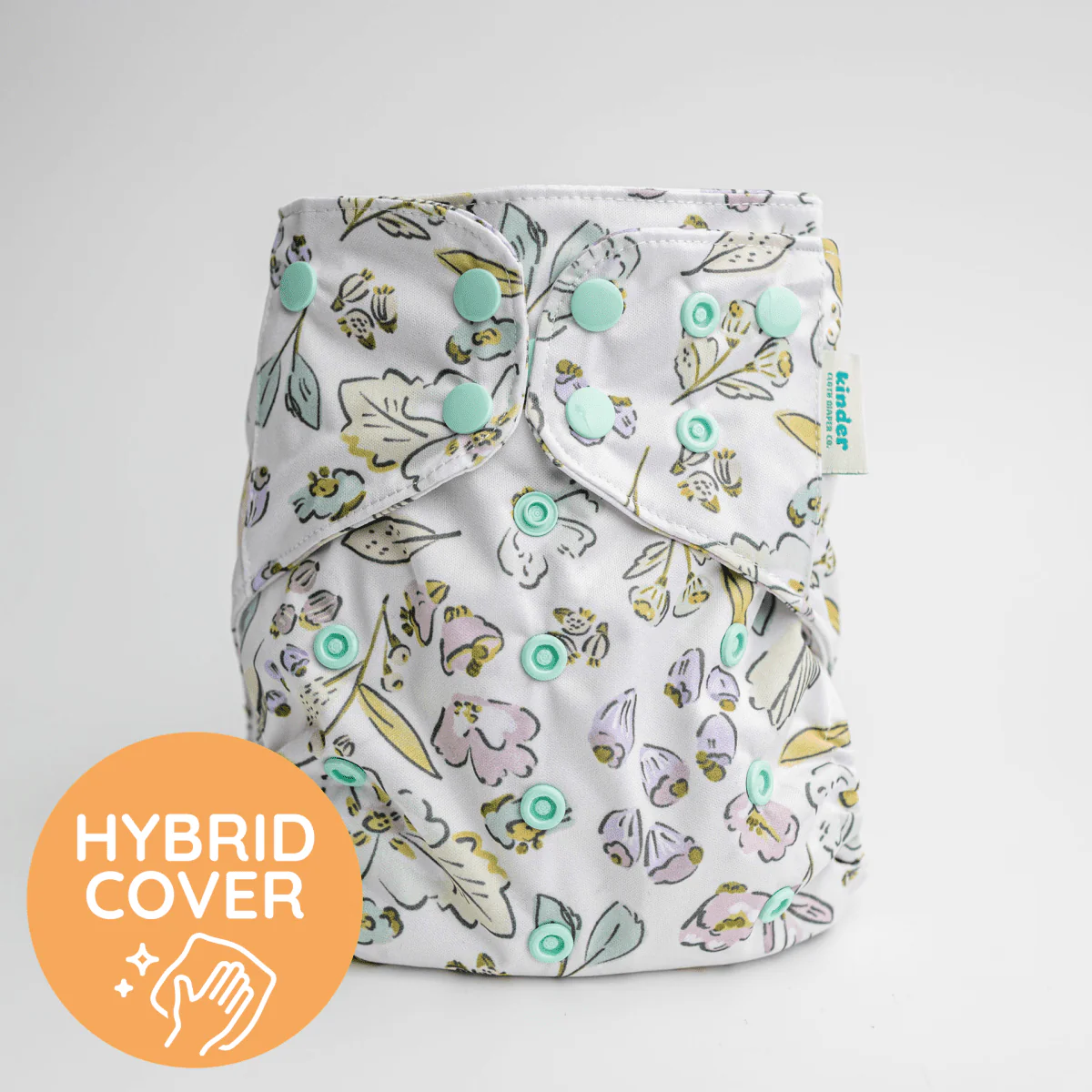 Essentials Hybrid Wipeable Diaper Cover in Prints - Image 20