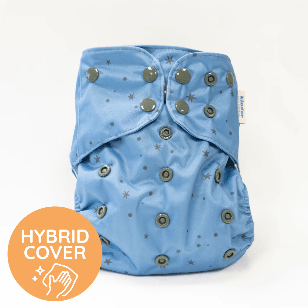 Essentials Hybrid Wipeable Diaper Cover in Prints - Image 24