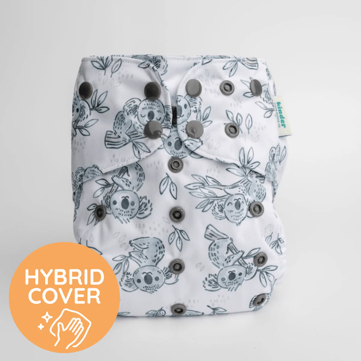 Essentials Hybrid Wipeable Diaper Cover in Prints - Image 31