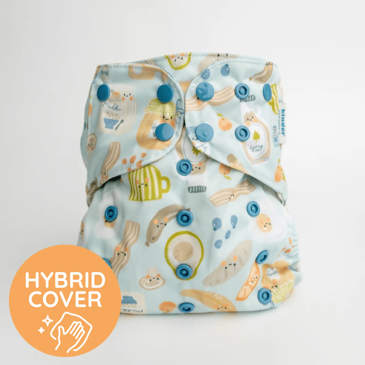 Essentials Hybrid Wipeable Diaper Cover in Prints - Image 32