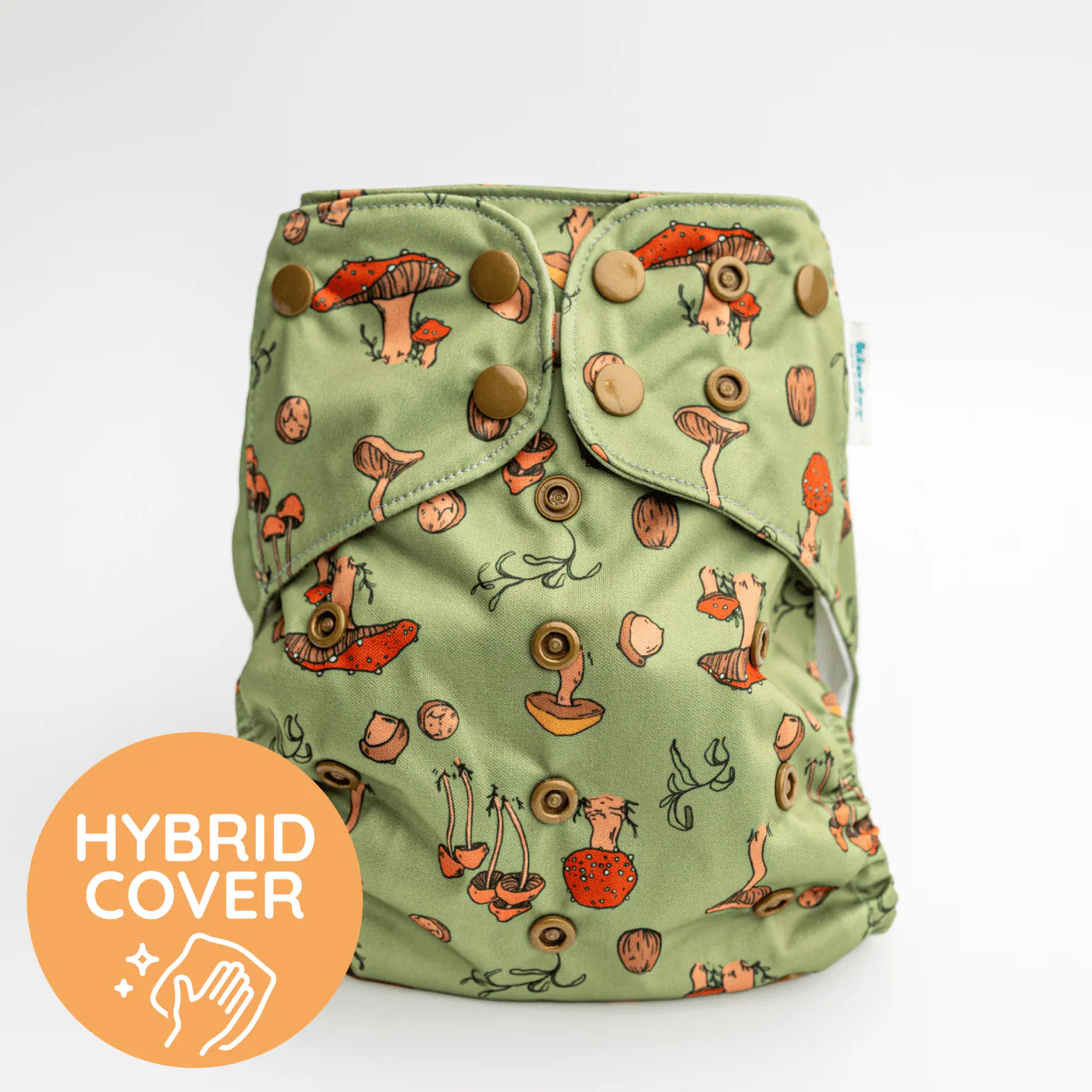 Essentials Hybrid Wipeable Diaper Cover in Prints - Image 36