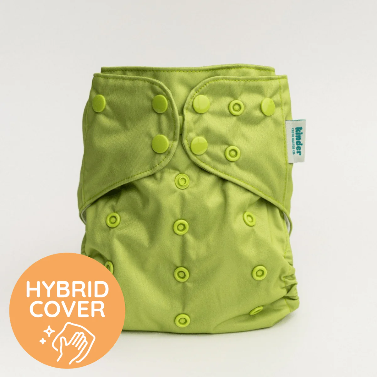Solid Color: NEW Essentials Hybrid Wipeable Diaper Cover - Image 22