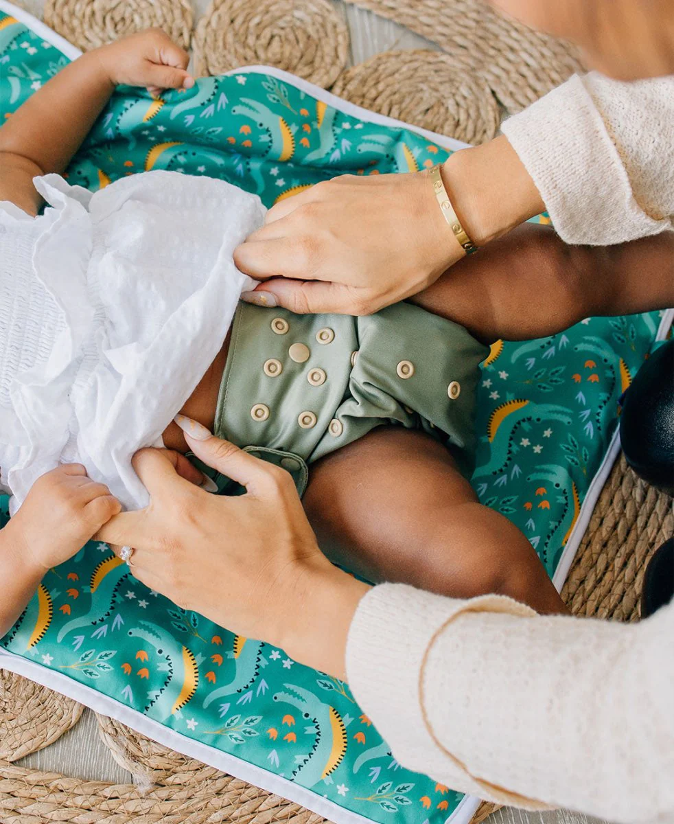 New Parent Starter Bundles: Pocket Cloth Diapers with Athletic Wicking Jersey and More - Image 102