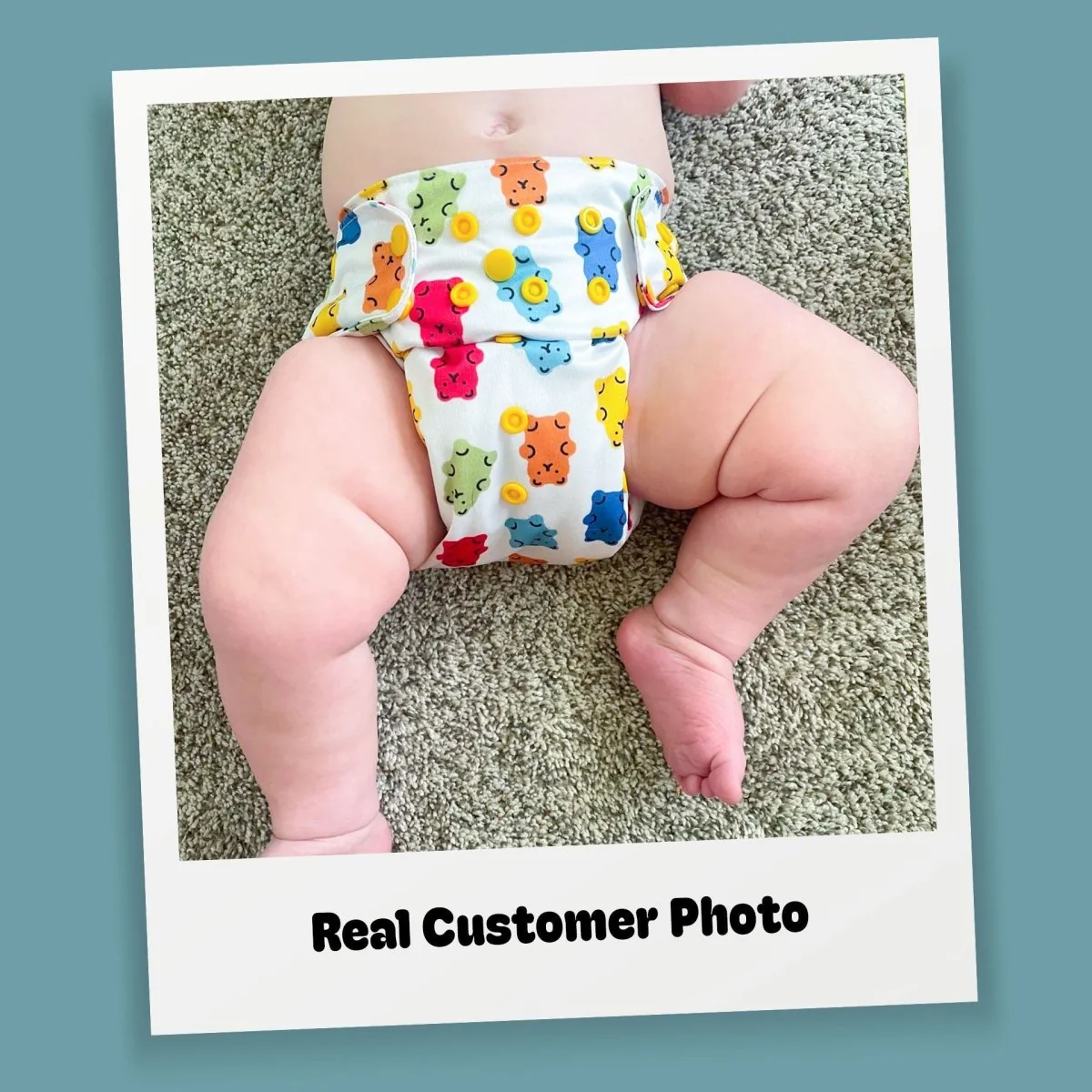 New Parent Starter Bundles: Pocket Cloth Diapers with Athletic Wicking Jersey and More - Image 16