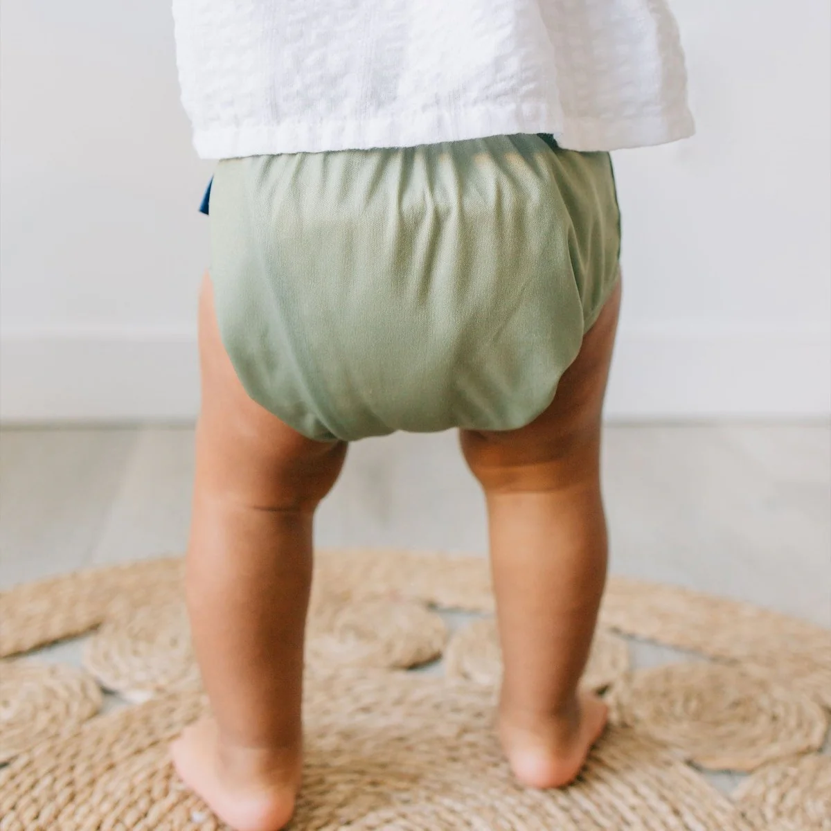 New Parent Starter Bundles: Pocket Cloth Diapers with Athletic Wicking Jersey and More - Image 23