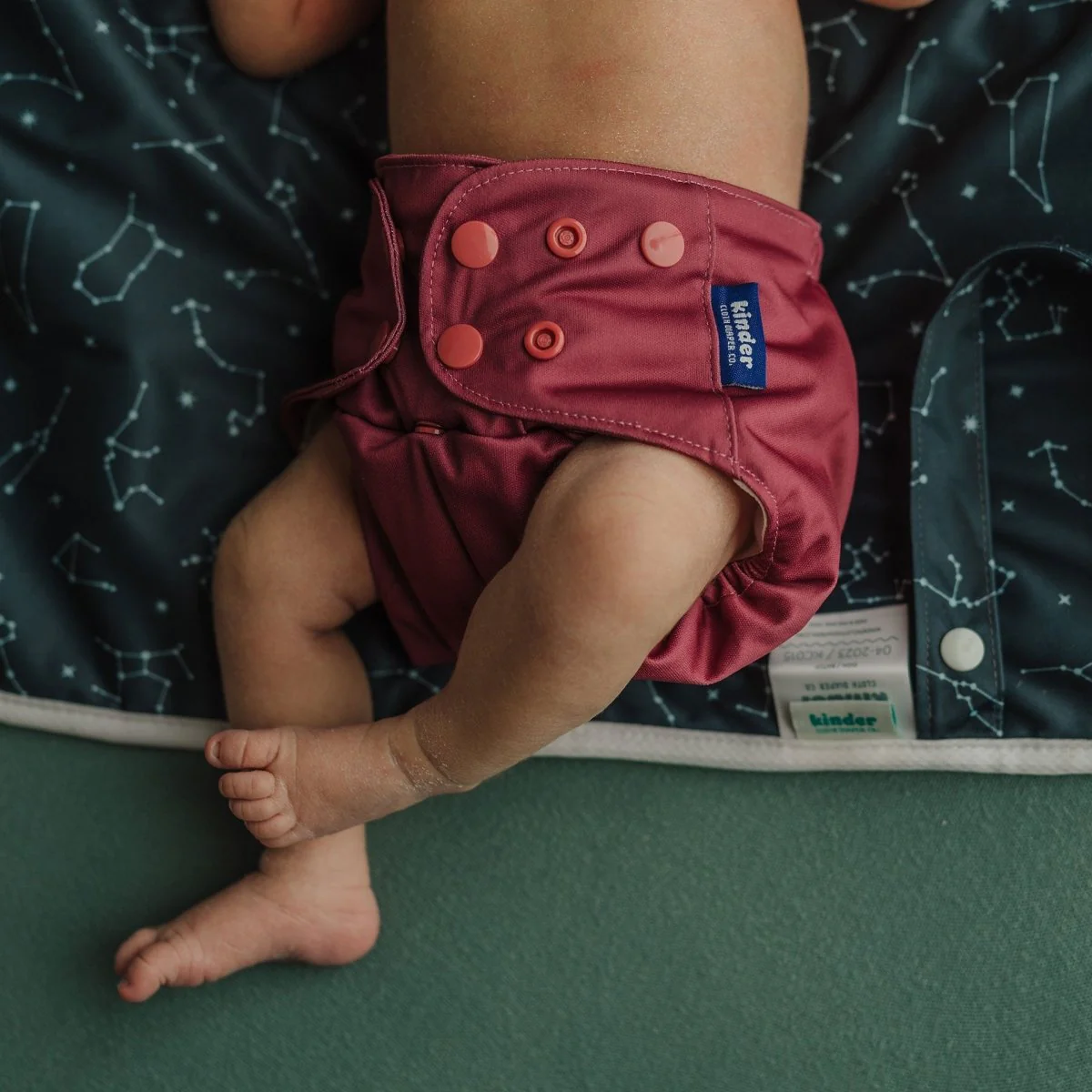 New Parent Starter Bundles: Pocket Cloth Diapers with Athletic Wicking Jersey and More - Image 7