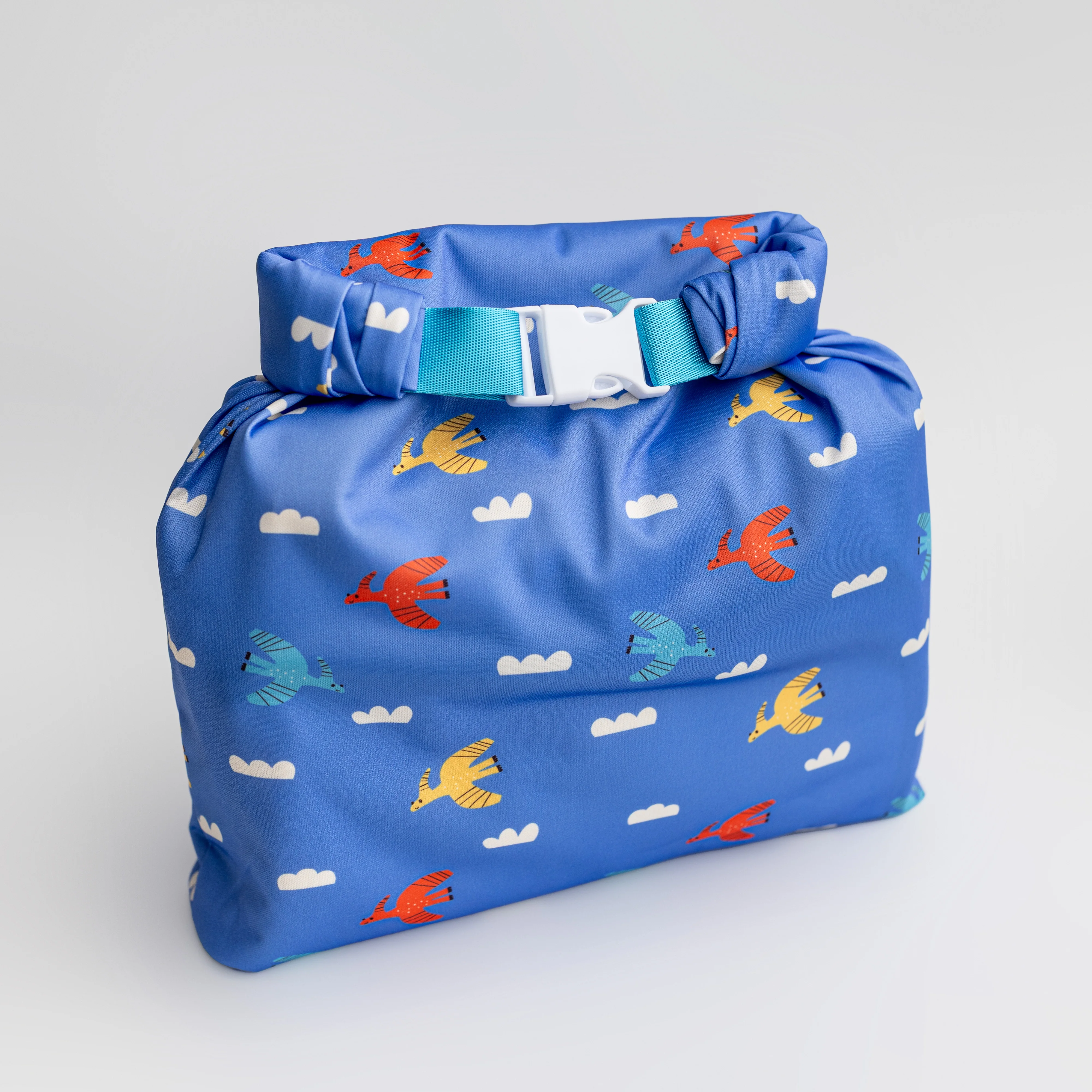 Roll Top Space Saver Water Resistant Small Wet Bag Travel Storage Bag - Image 101