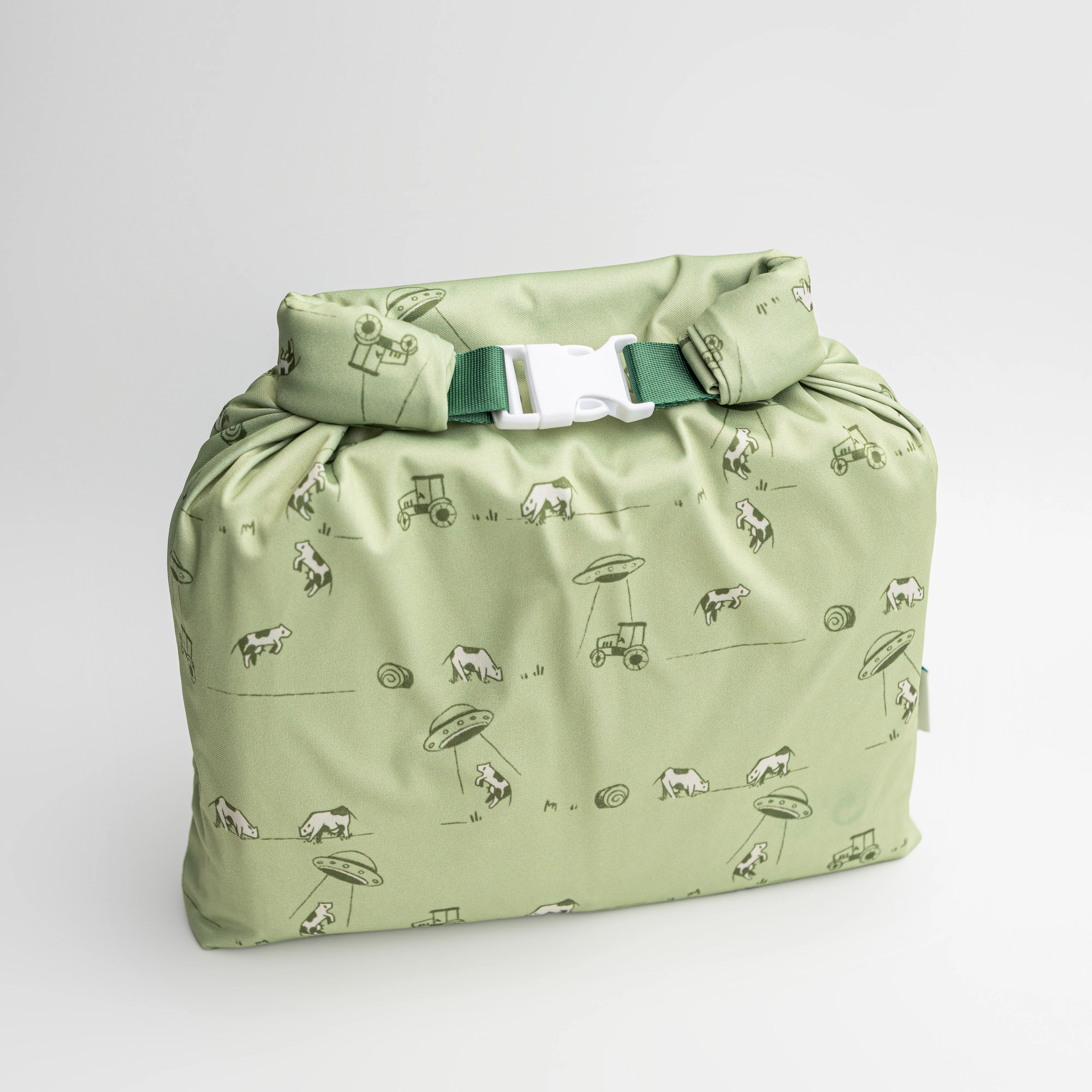 Roll Top Space Saver Water Resistant Small Wet Bag Travel Storage Bag - Image 102