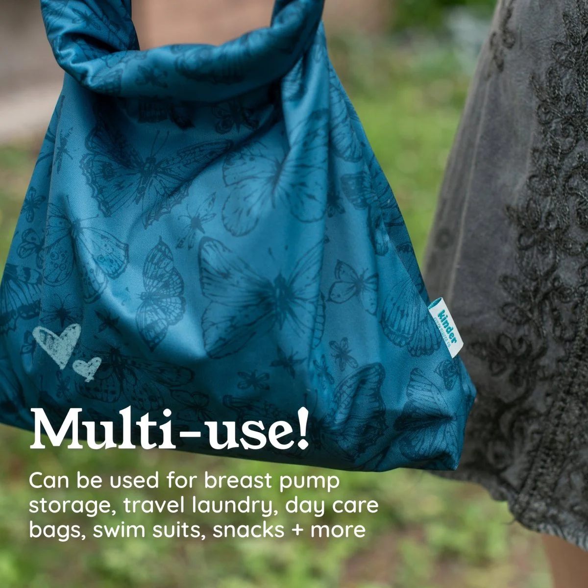 Roll Top Space Saver Water Resistant Small Wet Bag Travel Storage Bag - Image 105
