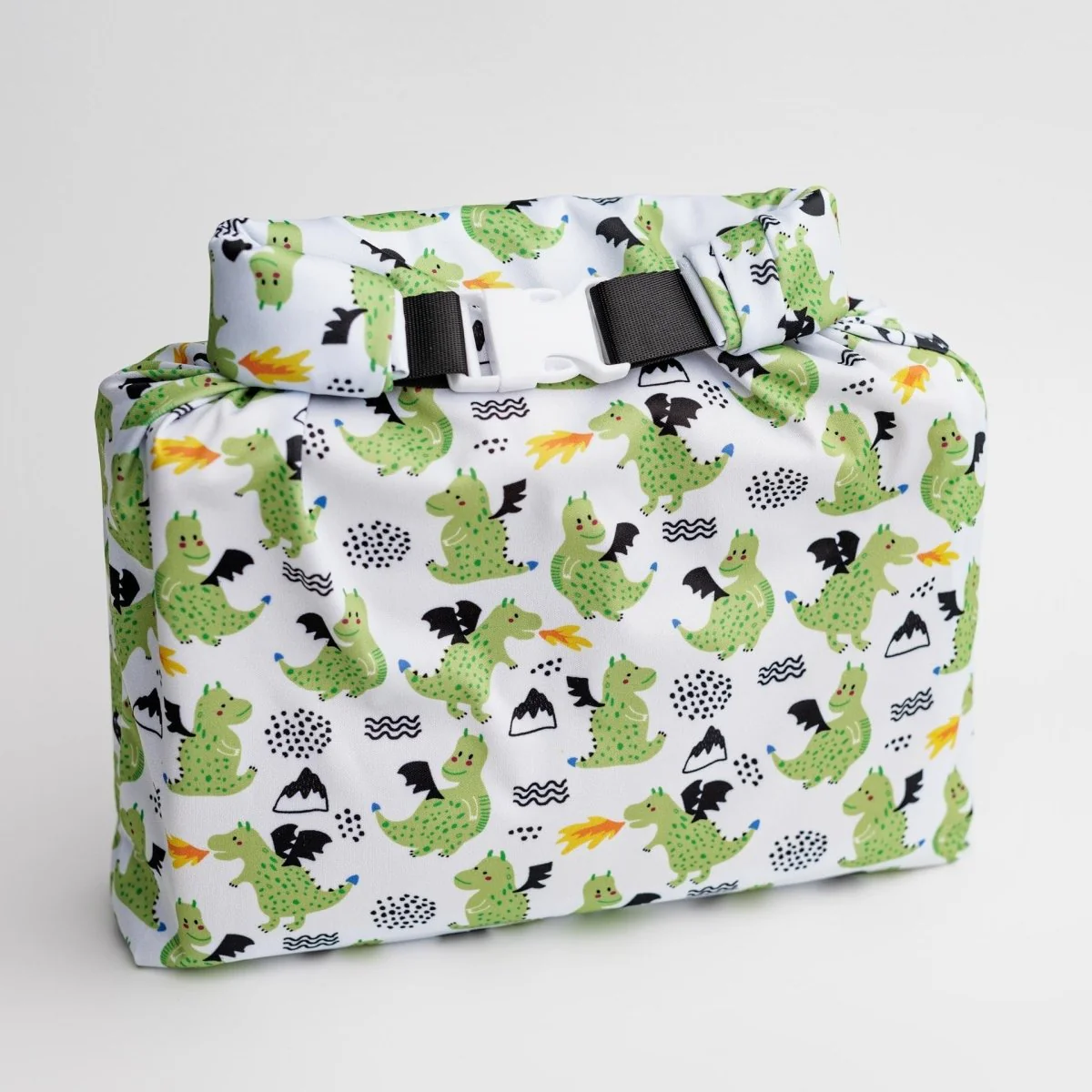 Roll Top Space Saver Water Resistant Small Wet Bag Travel Storage Bag - Image 17