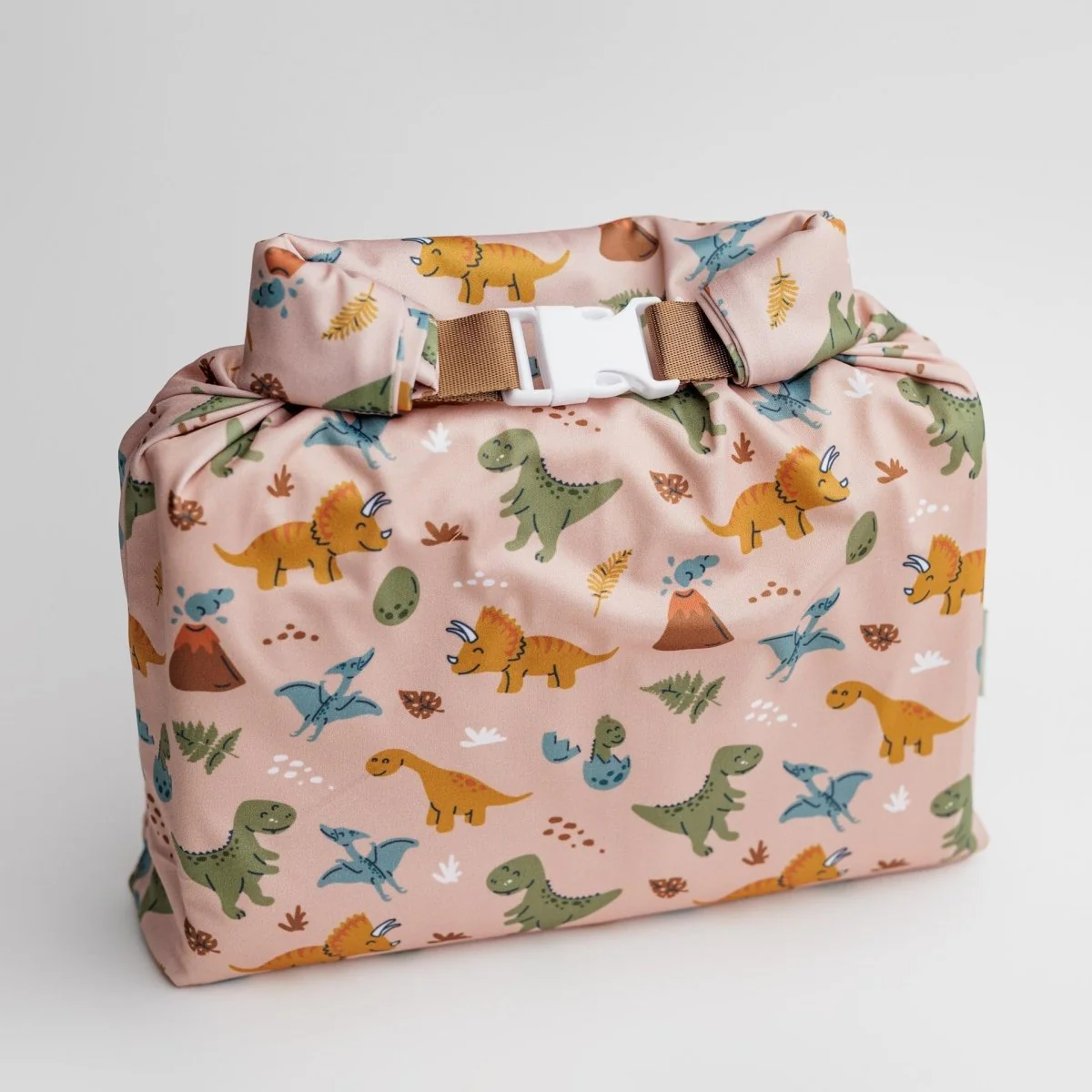 Roll Top Space Saver Water Resistant Small Wet Bag Travel Storage Bag - Image 19