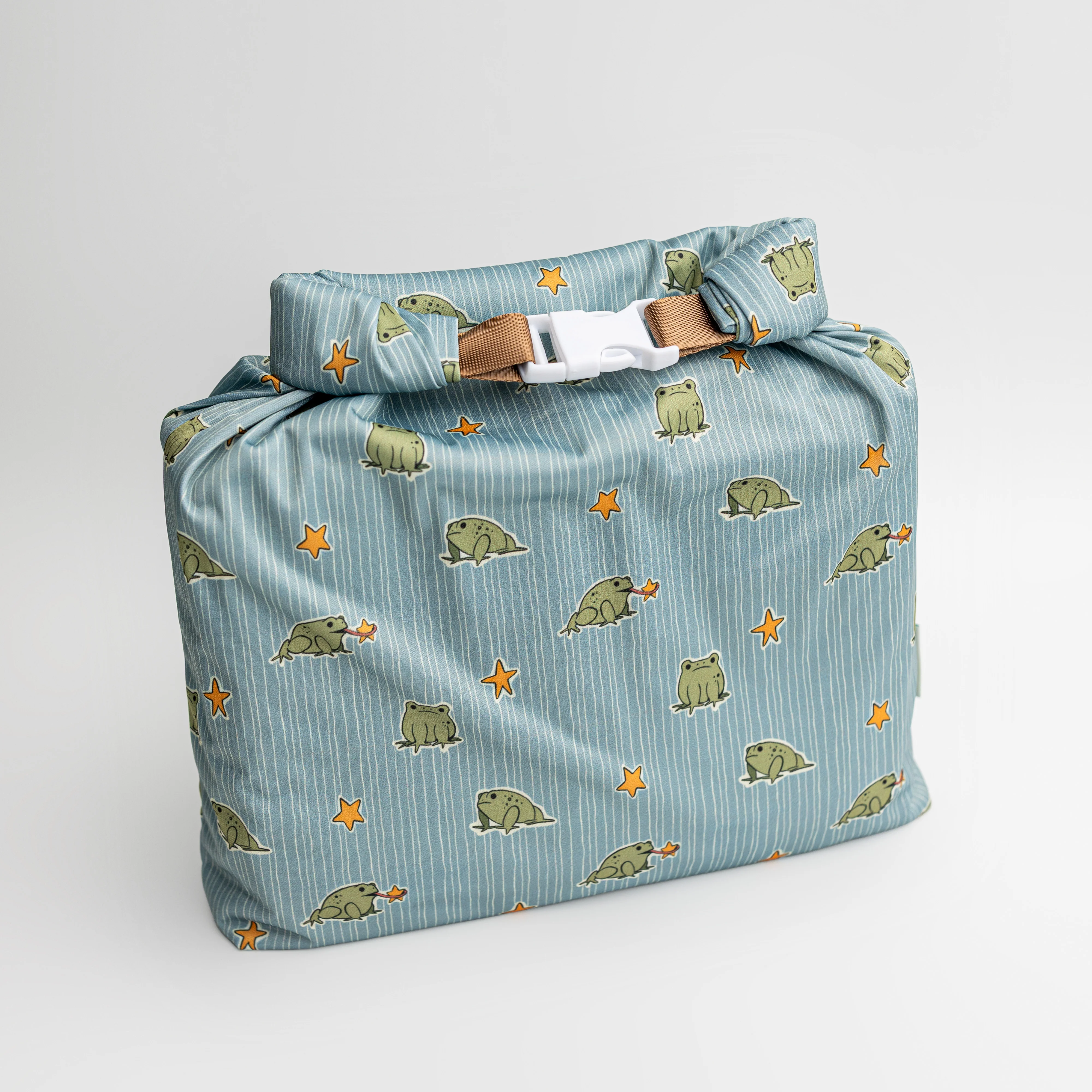 Roll Top Space Saver Water Resistant Small Wet Bag Travel Storage Bag - Image 20