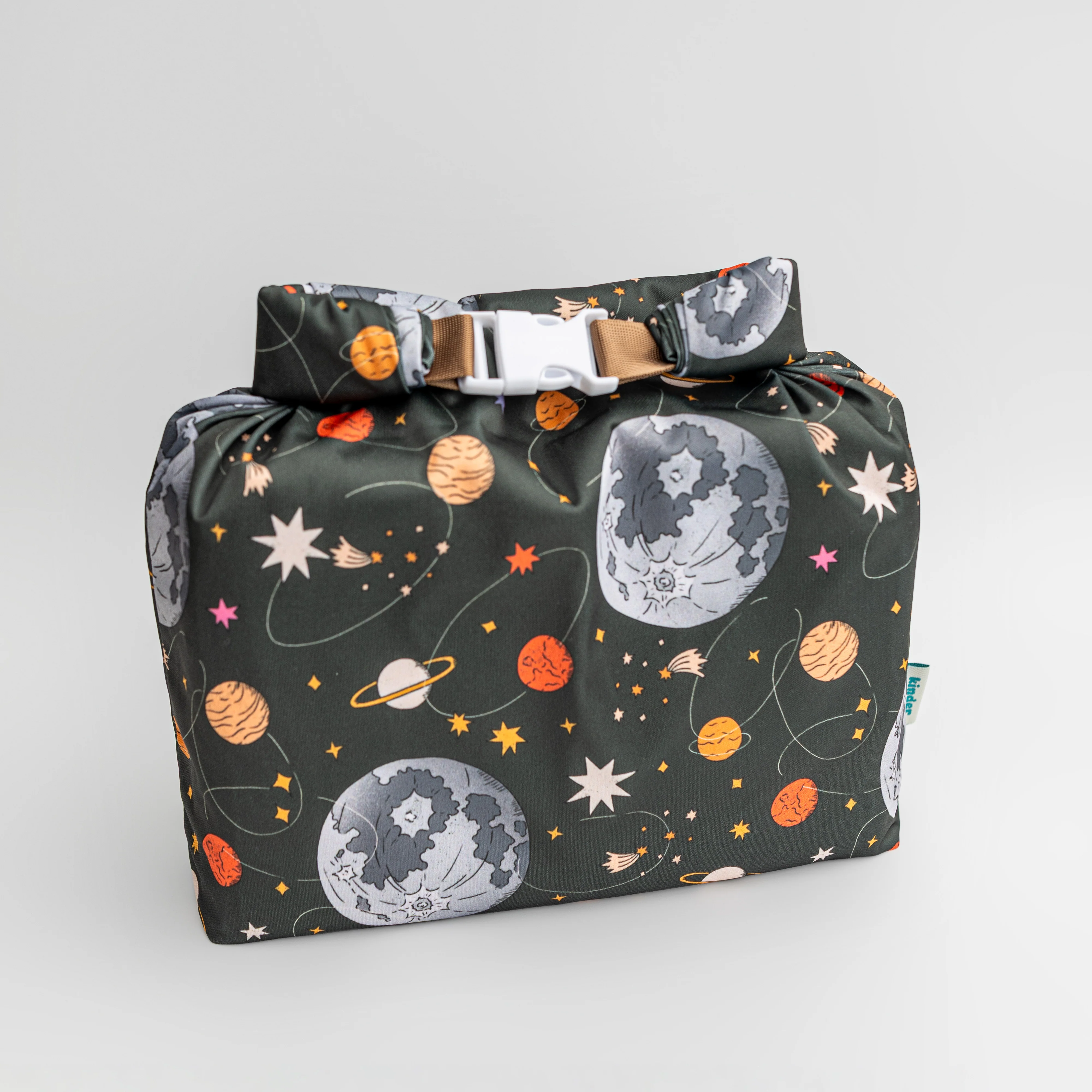Roll Top Space Saver Water Resistant Small Wet Bag Travel Storage Bag - Image 22