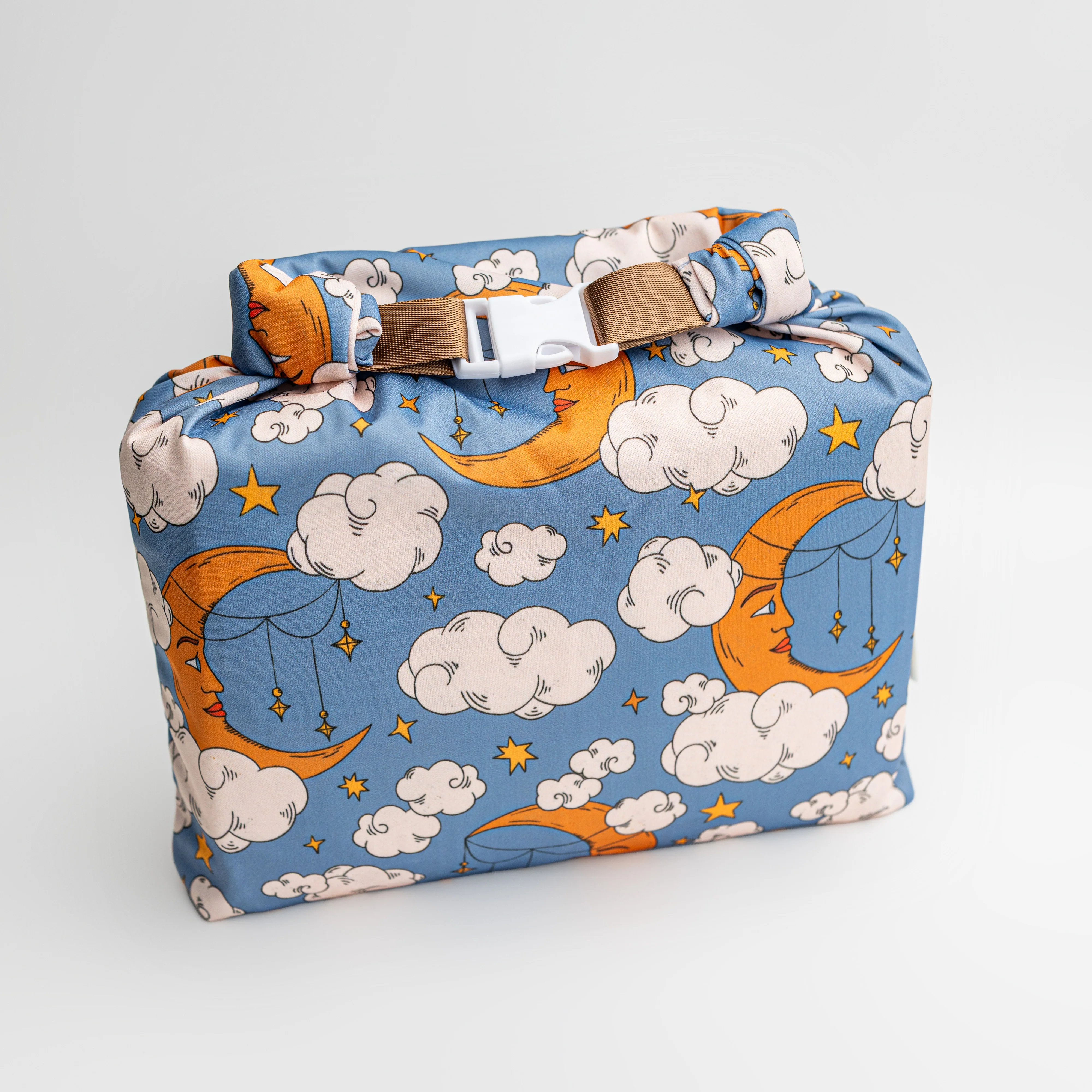 Roll Top Space Saver Water Resistant Small Wet Bag Travel Storage Bag - Image 23