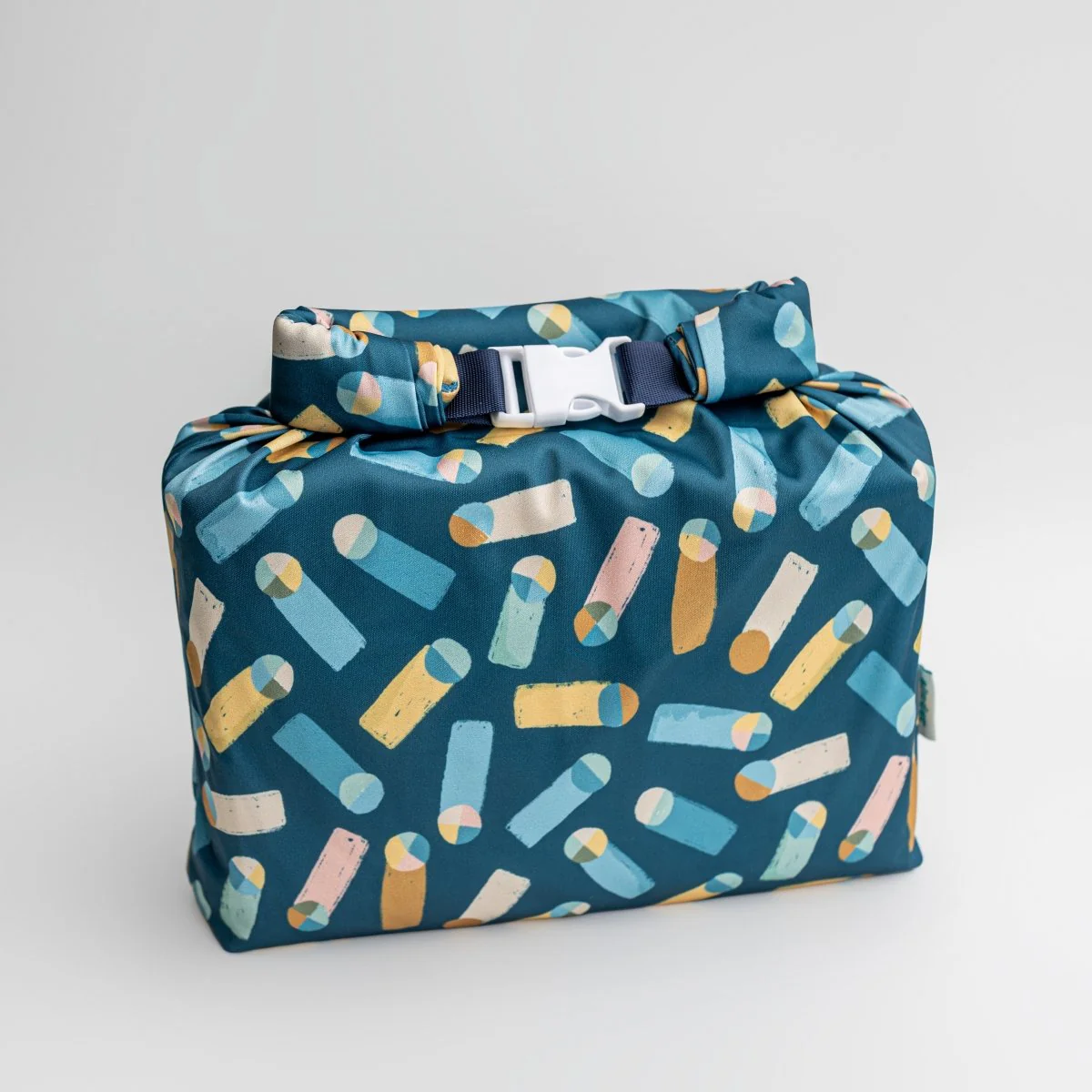 Roll Top Space Saver Water Resistant Small Wet Bag Travel Storage Bag - Image 24