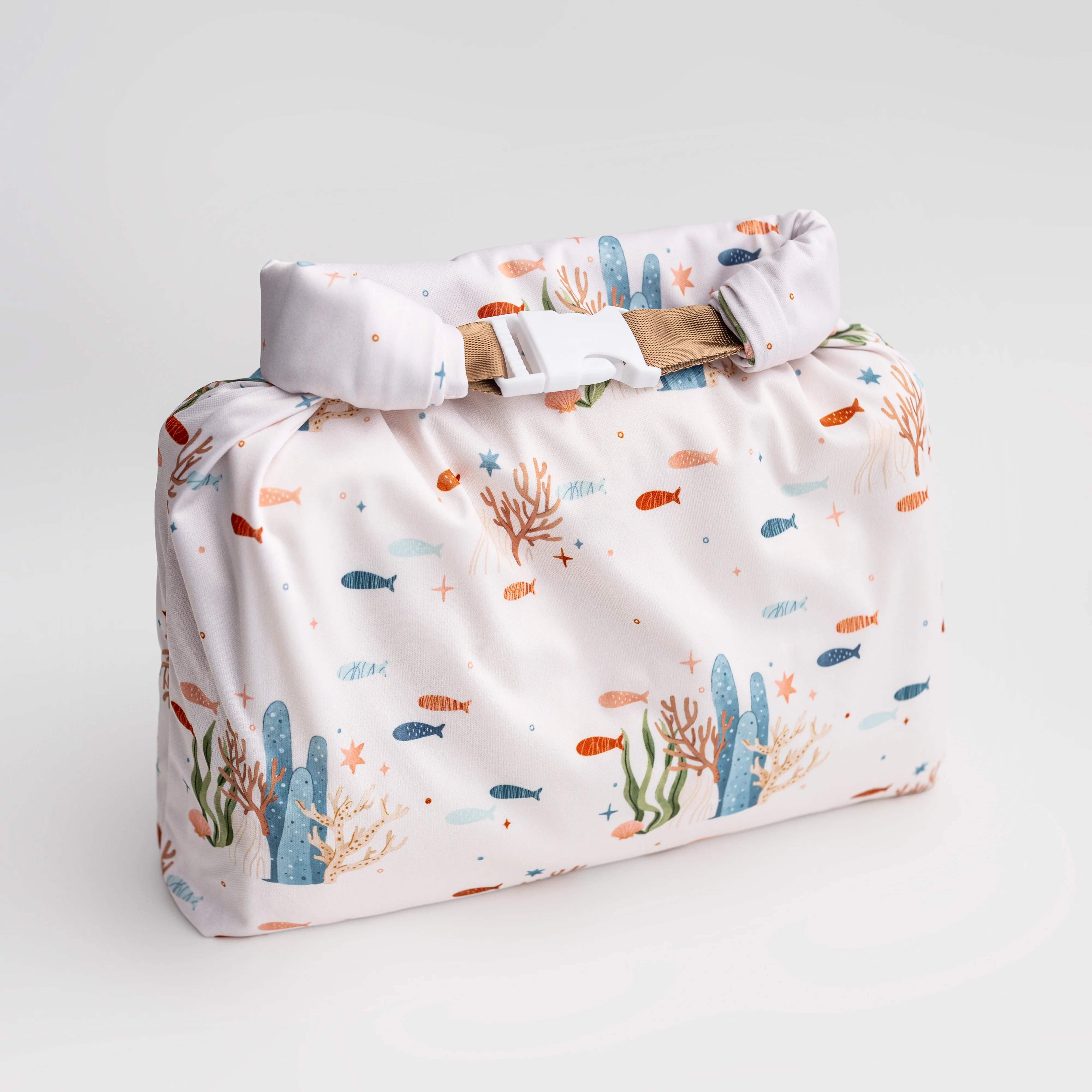 Roll Top Space Saver Water Resistant Small Wet Bag Travel Storage Bag - Image 26