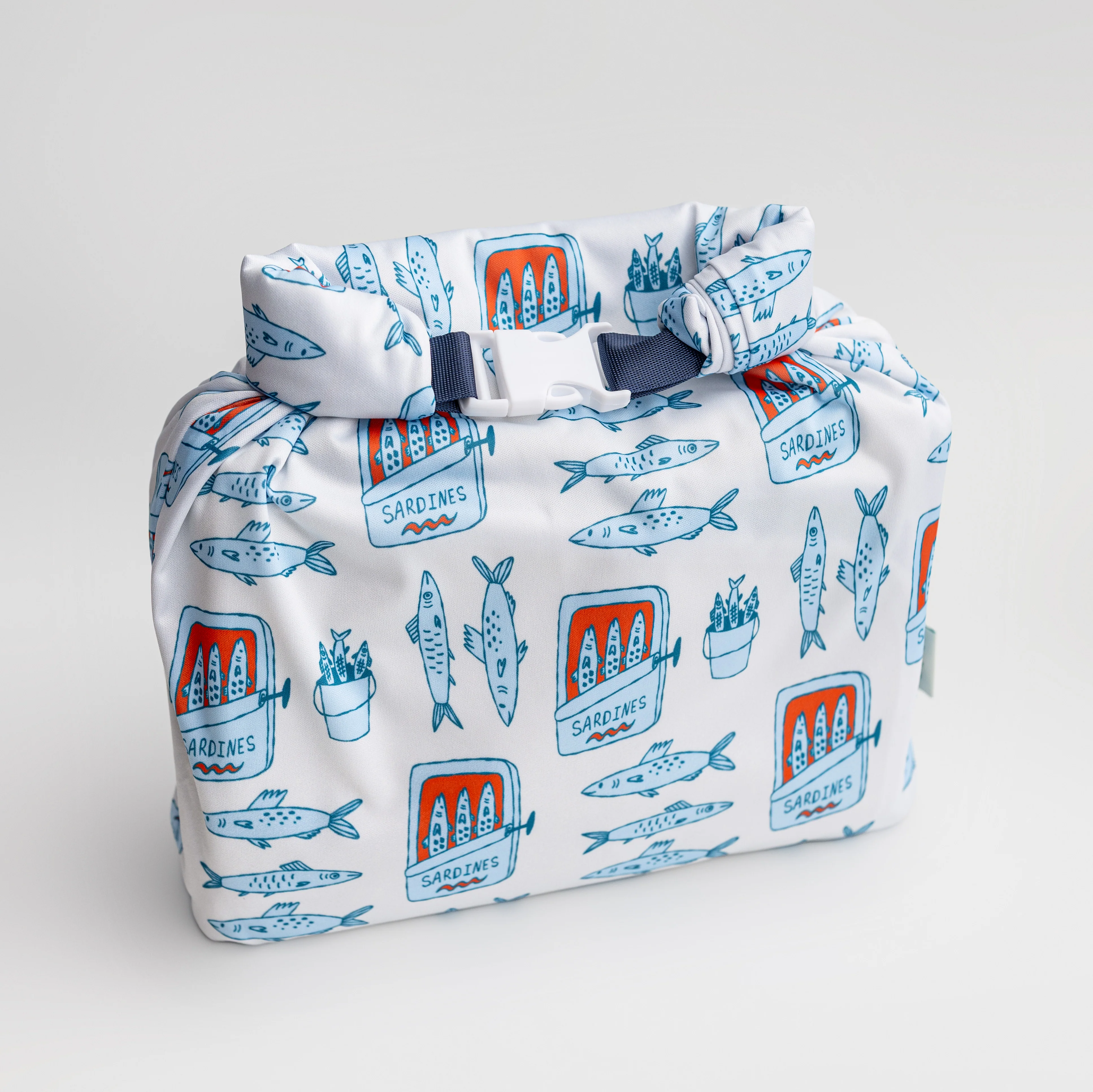 Roll Top Space Saver Water Resistant Small Wet Bag Travel Storage Bag - Image 27