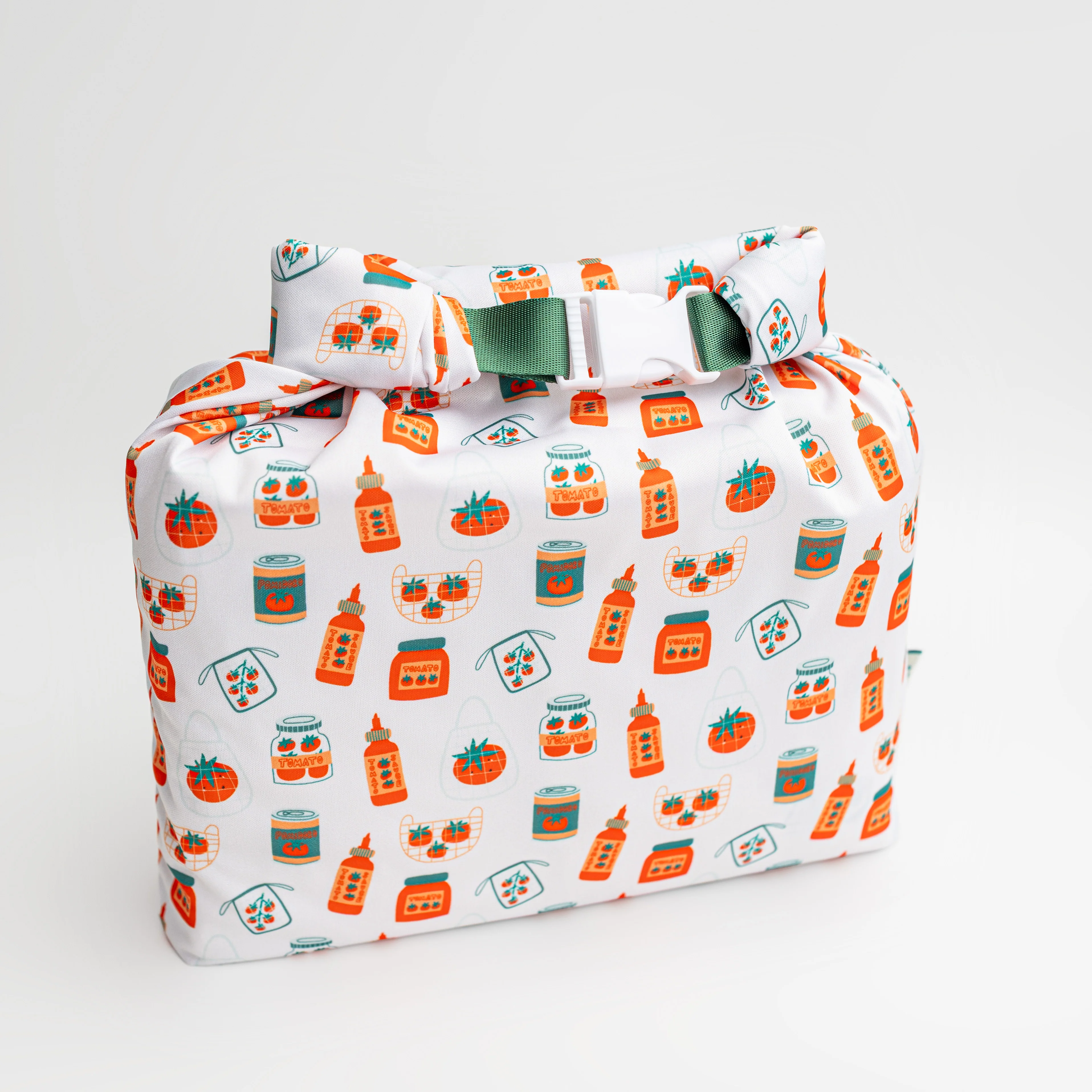 Roll Top Space Saver Water Resistant Small Wet Bag Travel Storage Bag - Image 29