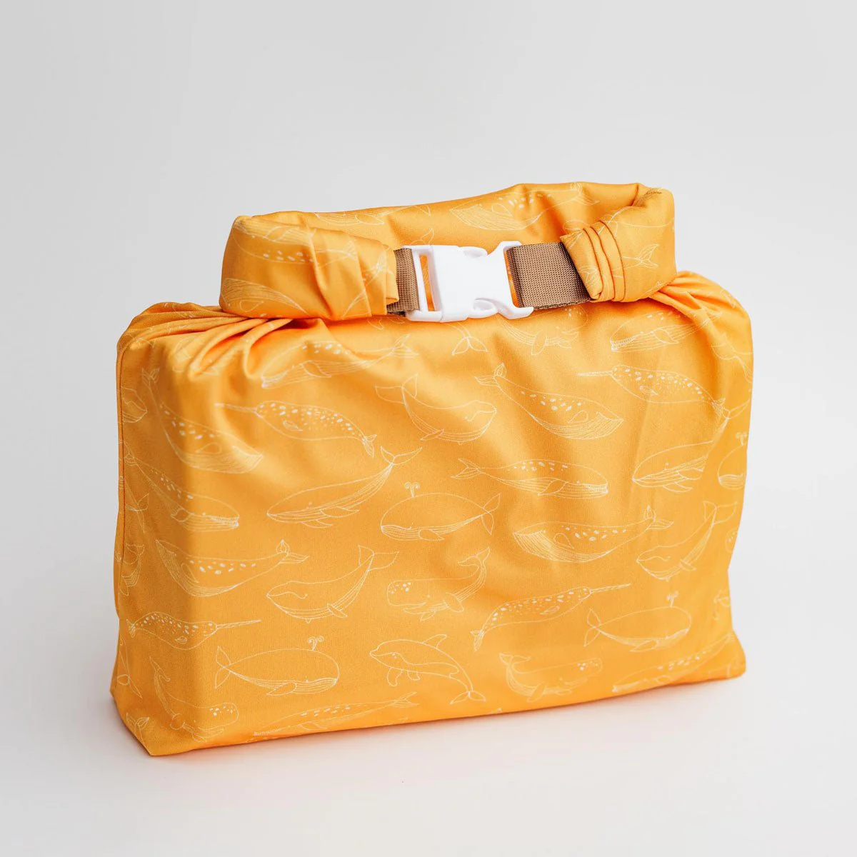 Roll Top Space Saver Water Resistant Small Wet Bag Travel Storage Bag - Image 45