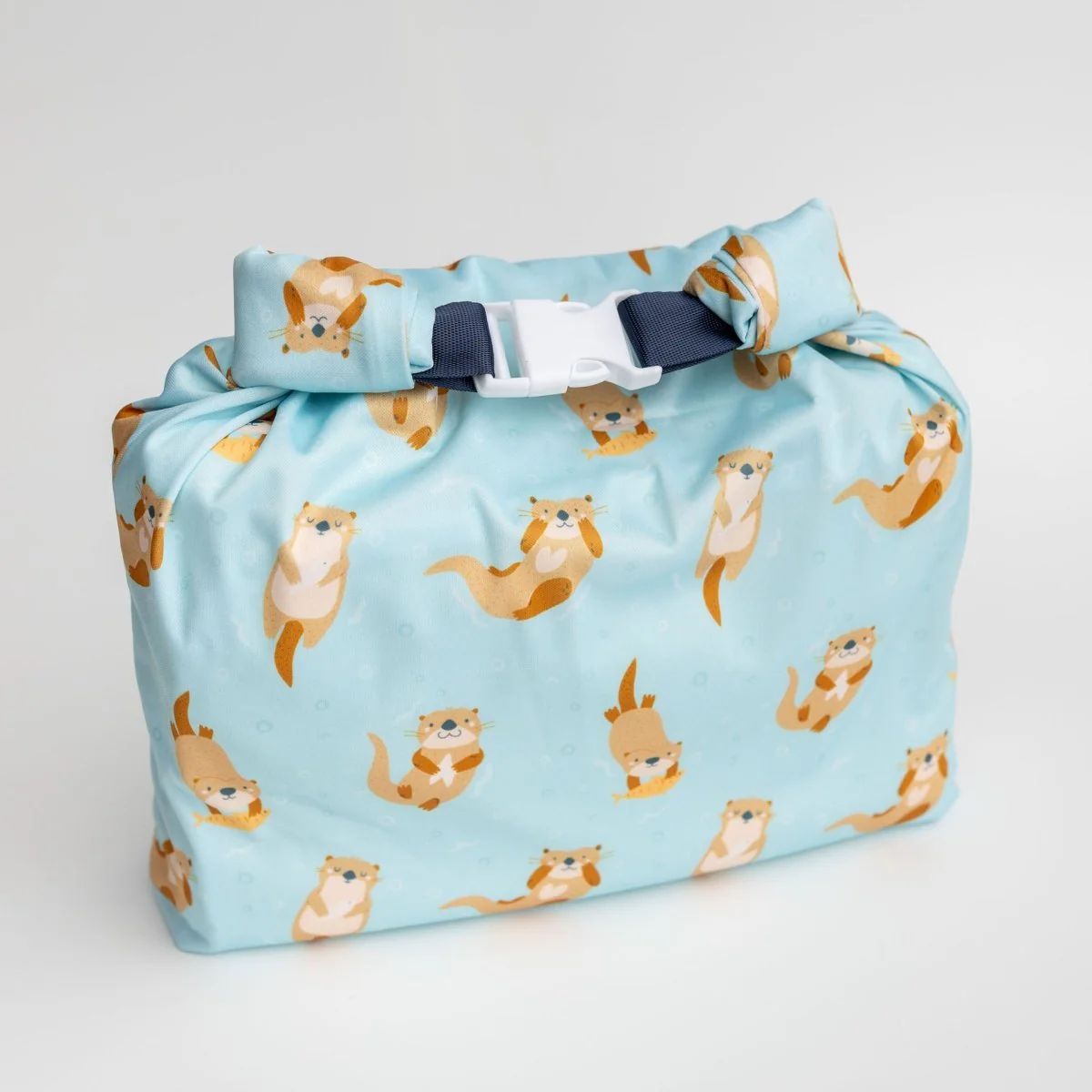 Roll Top Space Saver Water Resistant Small Wet Bag Travel Storage Bag - Image 51
