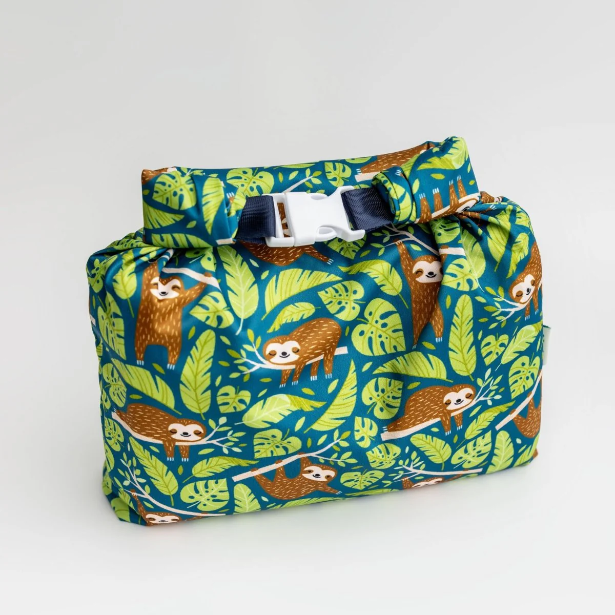 Roll Top Space Saver Water Resistant Small Wet Bag Travel Storage Bag - Image 52