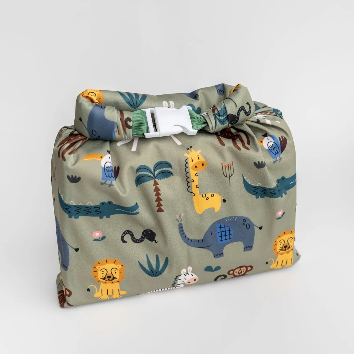 Roll Top Space Saver Water Resistant Small Wet Bag Travel Storage Bag - Image 55