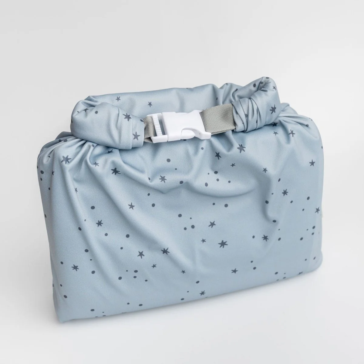 Roll Top Space Saver Water Resistant Small Wet Bag Travel Storage Bag - Image 56