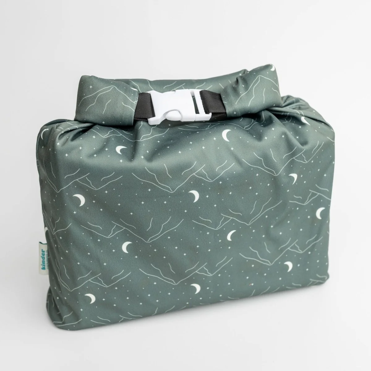 Roll Top Space Saver Water Resistant Small Wet Bag Travel Storage Bag - Image 61
