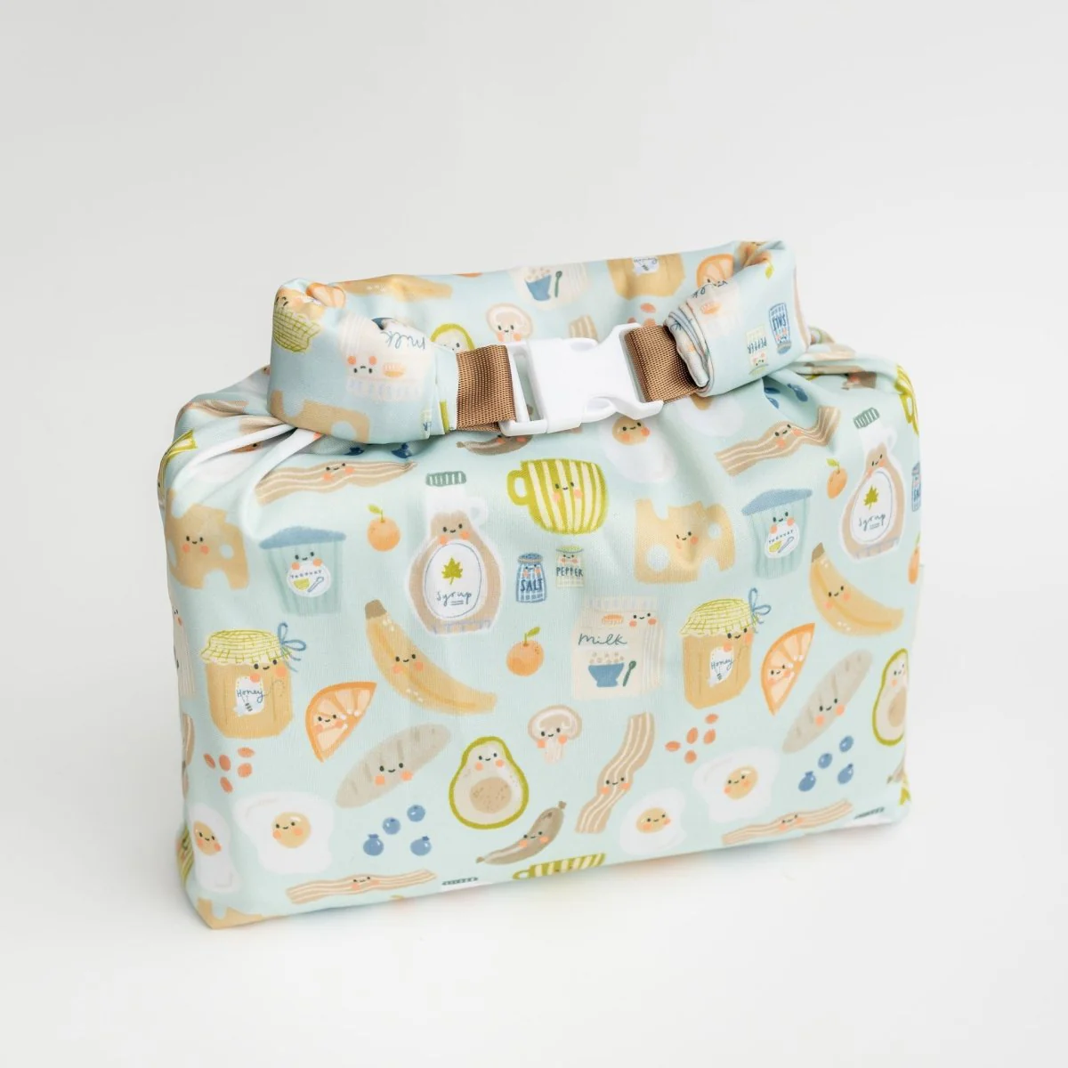Roll Top Space Saver Water Resistant Small Wet Bag Travel Storage Bag - Image 63