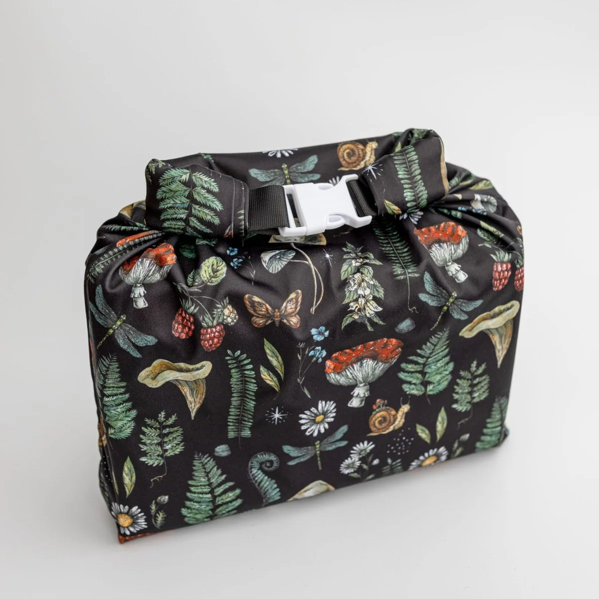 Roll Top Space Saver Water Resistant Small Wet Bag Travel Storage Bag - Image 72