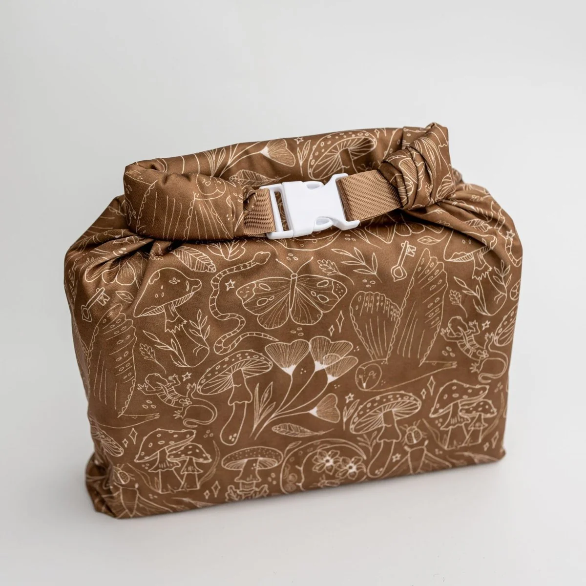 Roll Top Space Saver Water Resistant Small Wet Bag Travel Storage Bag - Image 75