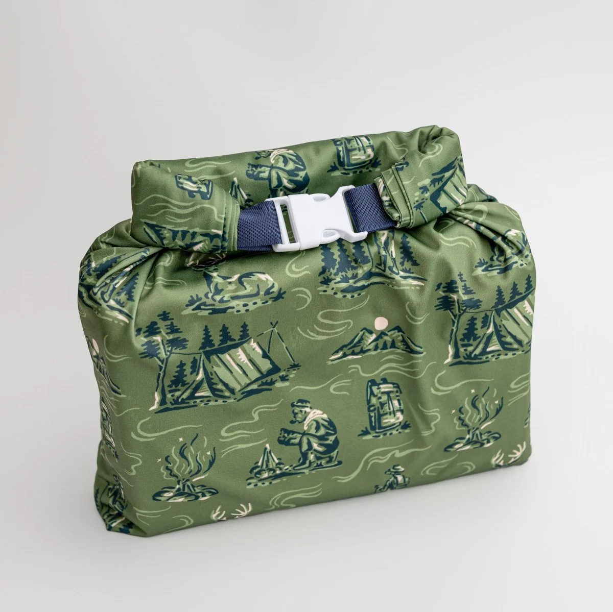 Roll Top Space Saver Water Resistant Small Wet Bag Travel Storage Bag - Image 78