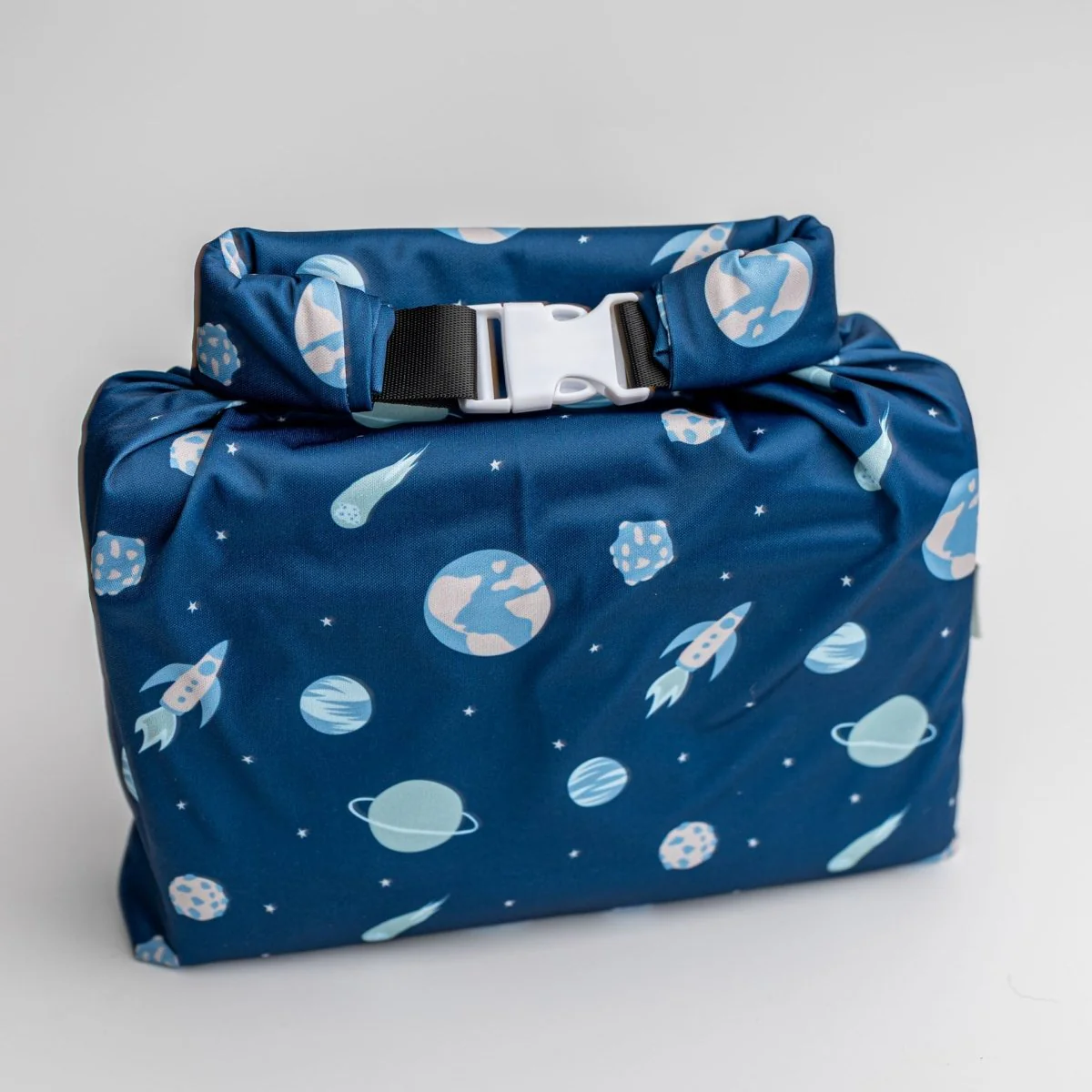 Roll Top Space Saver Water Resistant Small Wet Bag Travel Storage Bag - Image 84