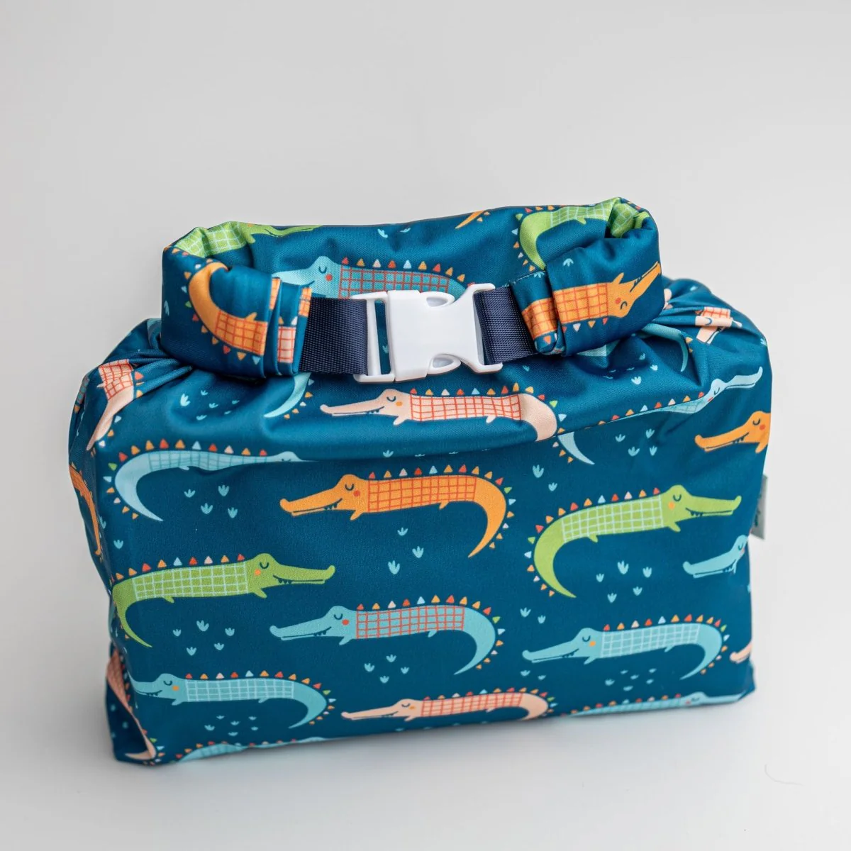 Roll Top Space Saver Water Resistant Small Wet Bag Travel Storage Bag - Image 85
