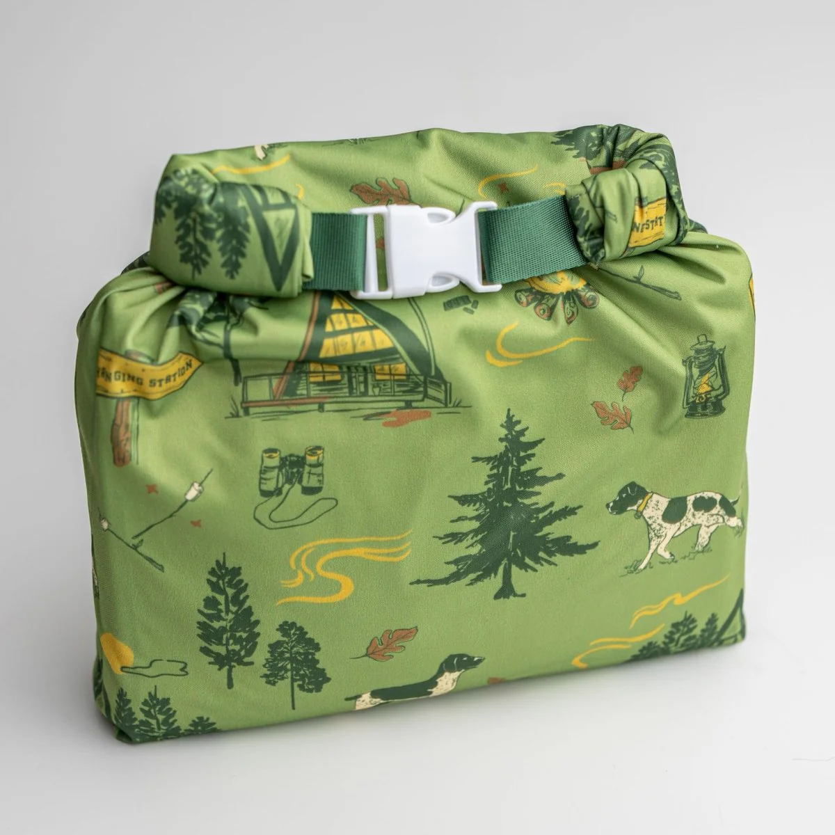 Roll Top Space Saver Water Resistant Small Wet Bag Travel Storage Bag - Image 88