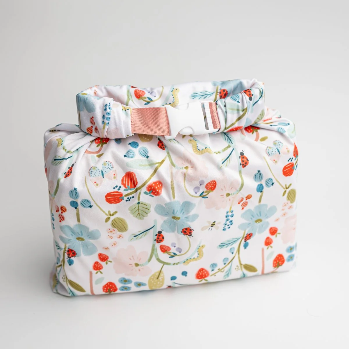 Roll Top Space Saver Water Resistant Small Wet Bag Travel Storage Bag - Image 91
