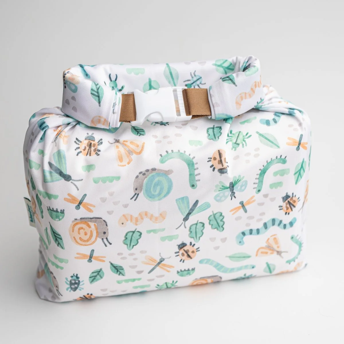 Roll Top Space Saver Water Resistant Small Wet Bag Travel Storage Bag - Image 92