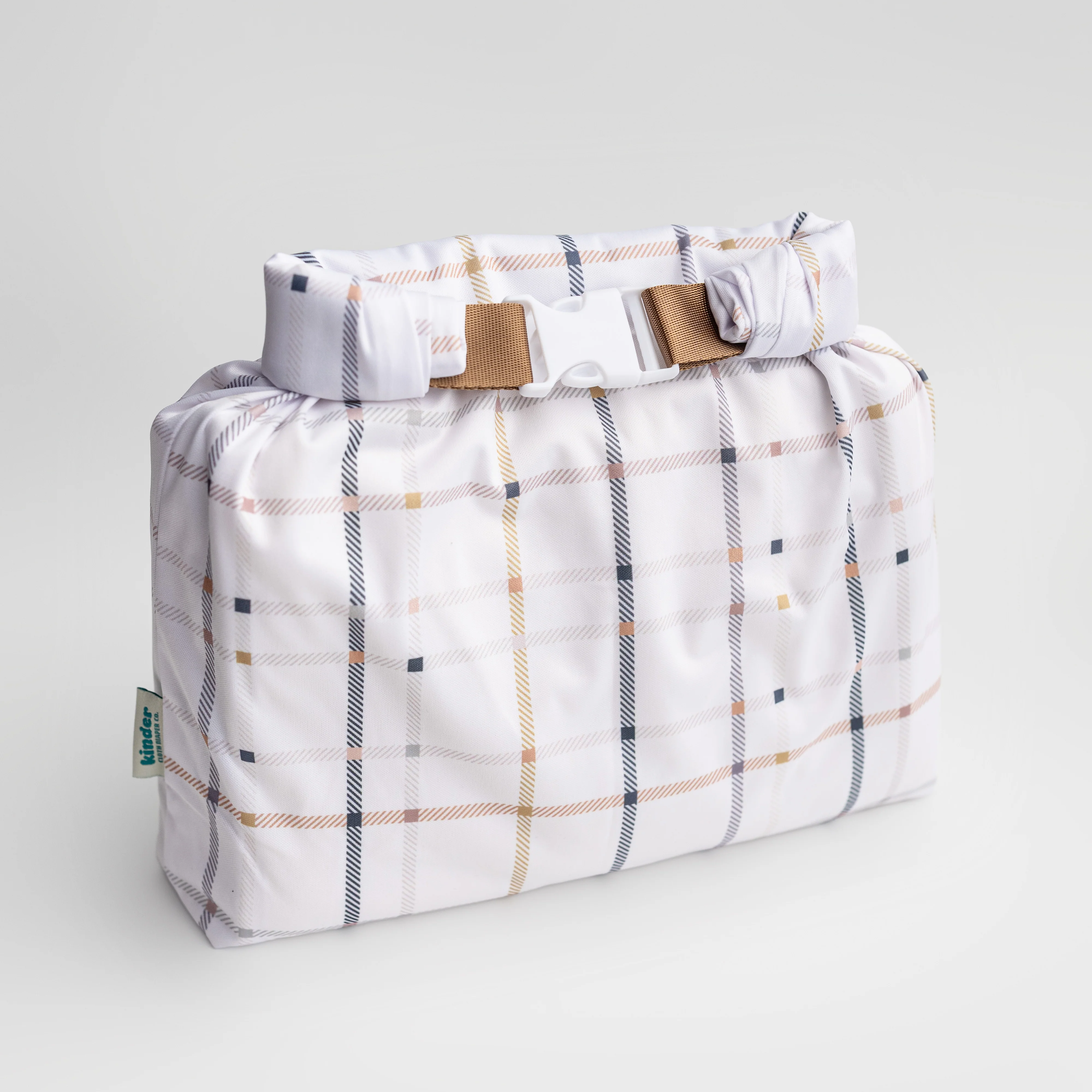 Roll Top Space Saver Water Resistant Small Wet Bag Travel Storage Bag - Image 94