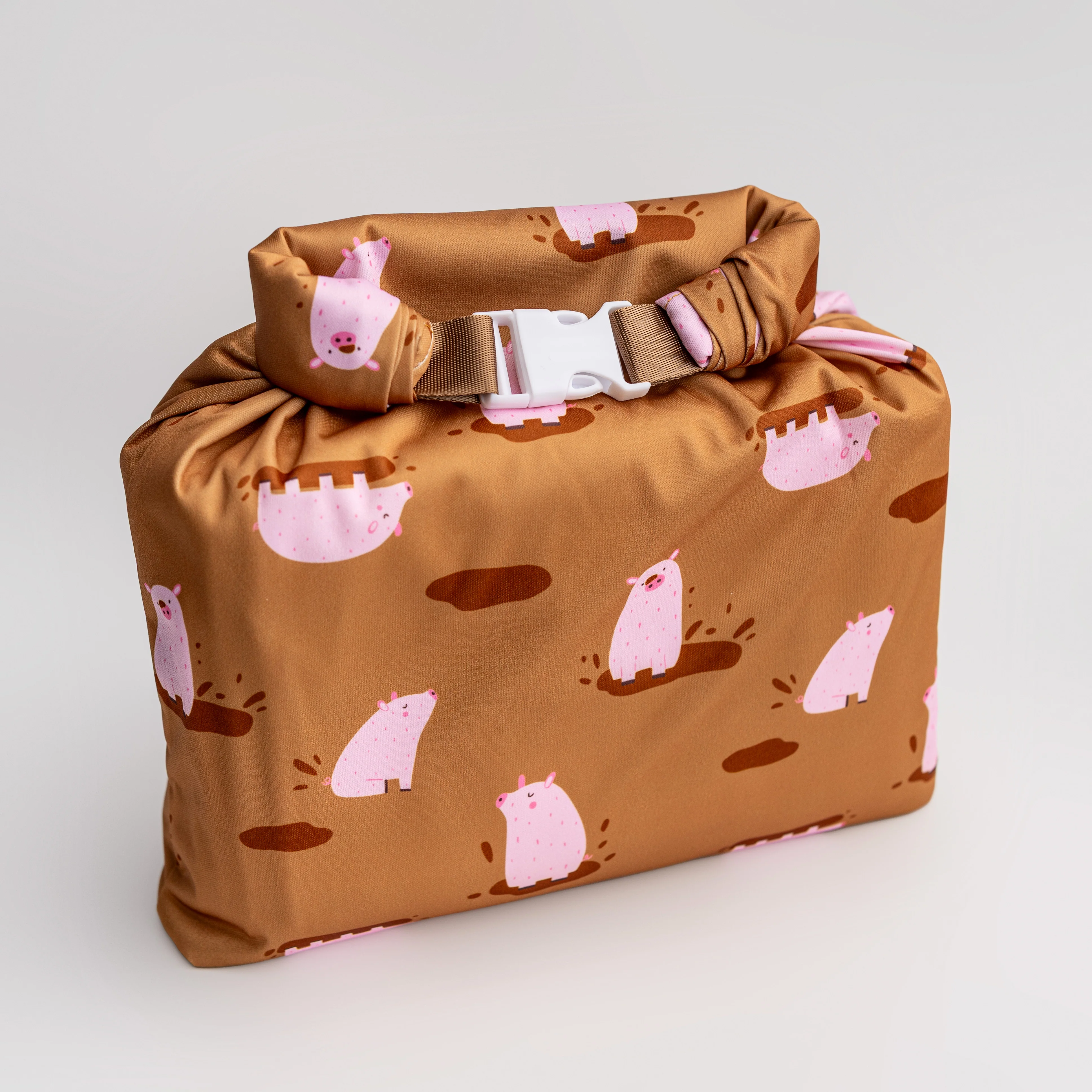 Roll Top Space Saver Water Resistant Small Wet Bag Travel Storage Bag - Image 98