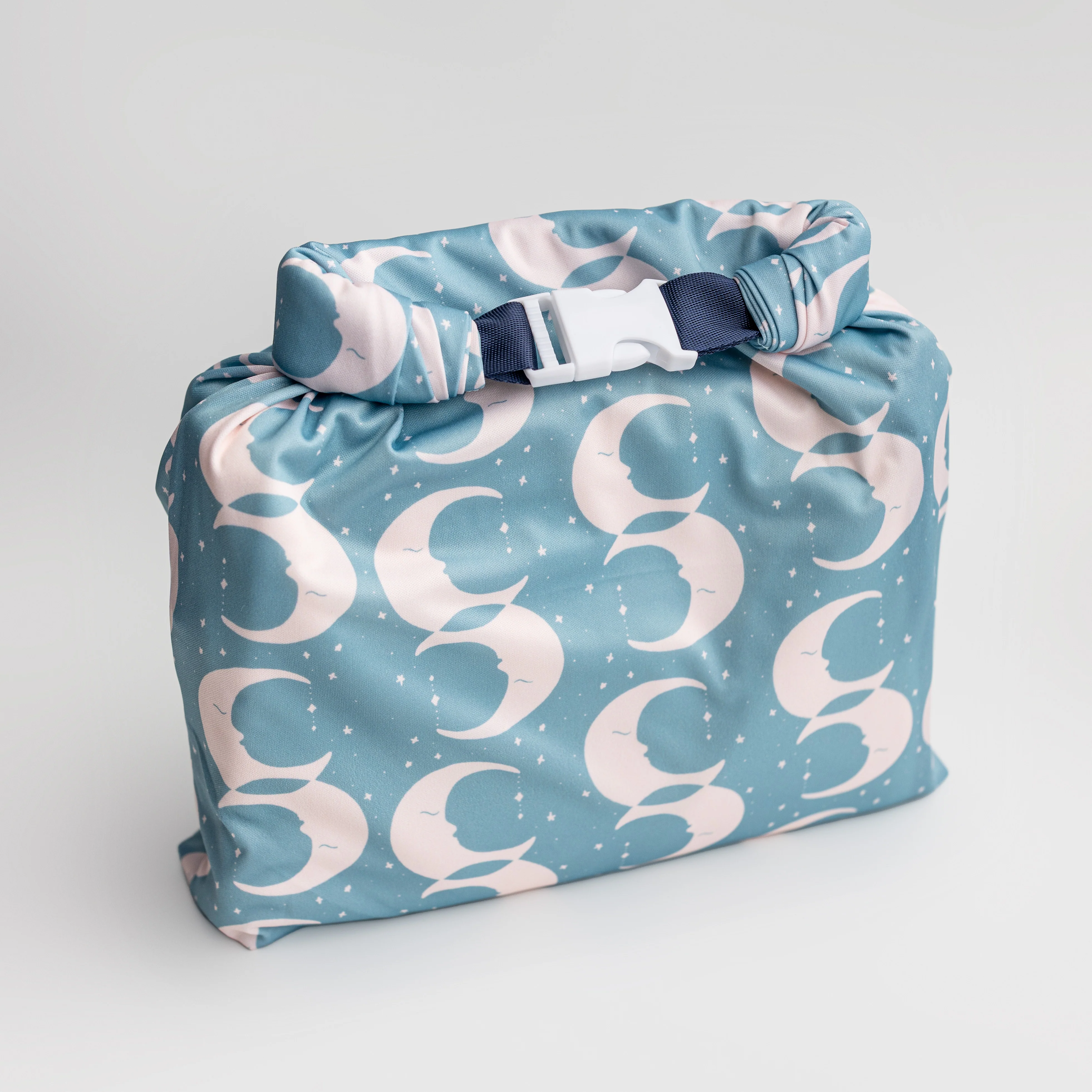 Roll Top Space Saver Water Resistant Small Wet Bag Travel Storage Bag - Image 99