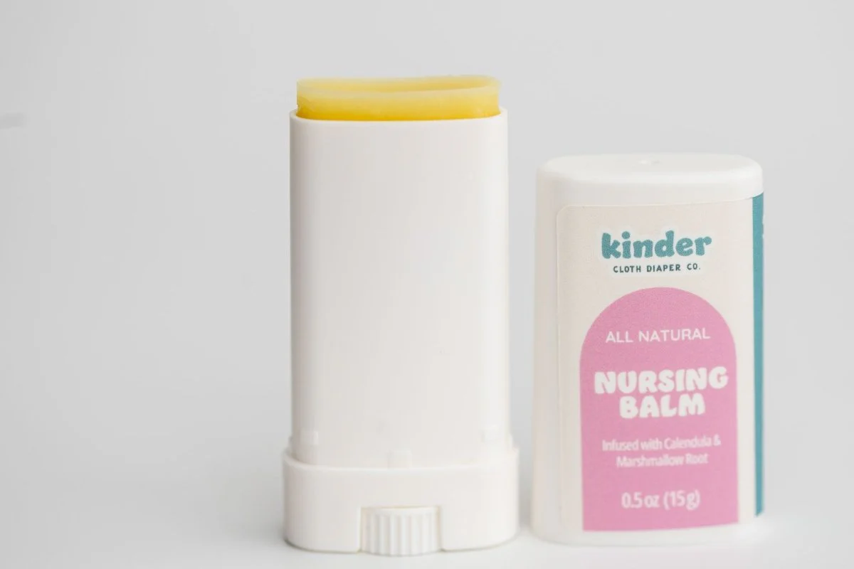 Nursing Balm Breastfeeding Nipple Ointment - Image 4