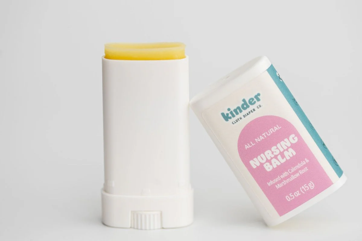 Nursing Balm Breastfeeding Nipple Ointment - Image 5
