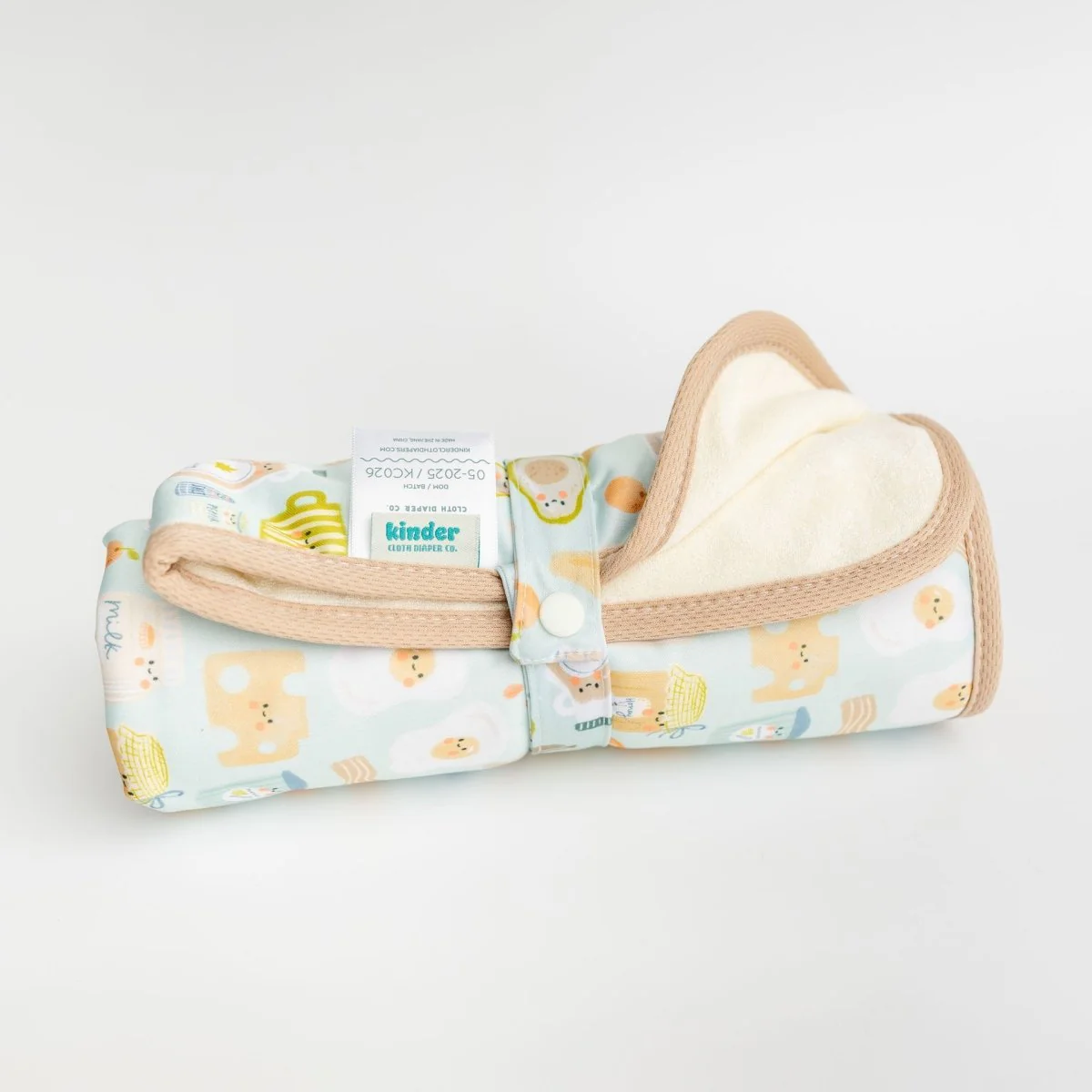 Ultra-Soft Bamboo Machine Washable and Wipeable Diaper Change Mat - Image 100