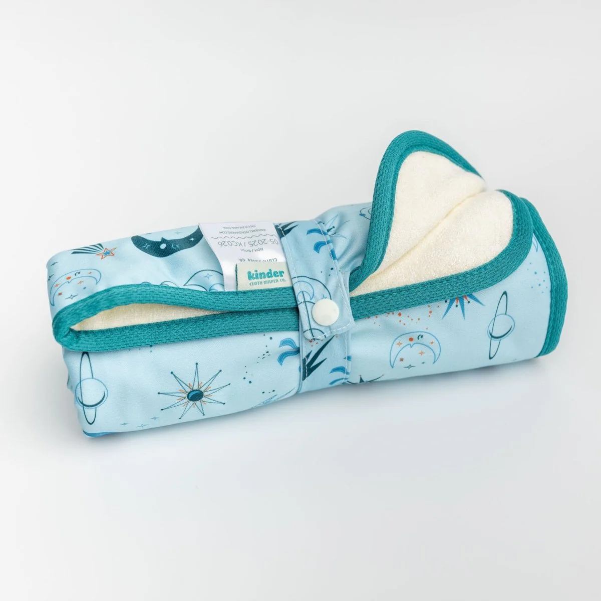 Ultra-Soft Bamboo Machine Washable and Wipeable Diaper Change Mat - Image 107