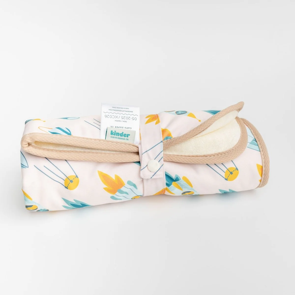 Ultra-Soft Bamboo Machine Washable and Wipeable Diaper Change Mat - Image 108
