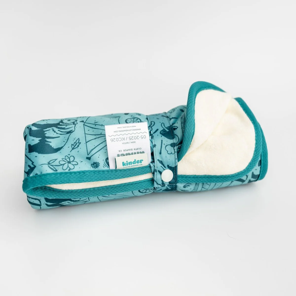 Ultra-Soft Bamboo Machine Washable and Wipeable Diaper Change Mat - Image 109