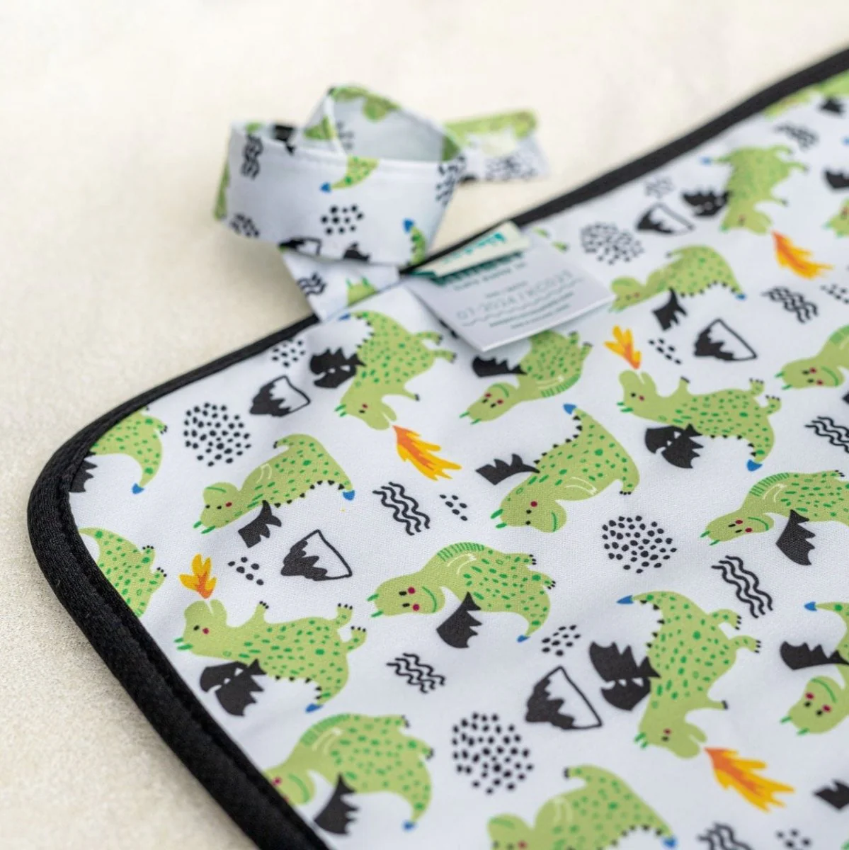 Ultra-Soft Bamboo Machine Washable and Wipeable Diaper Change Mat - Image 11