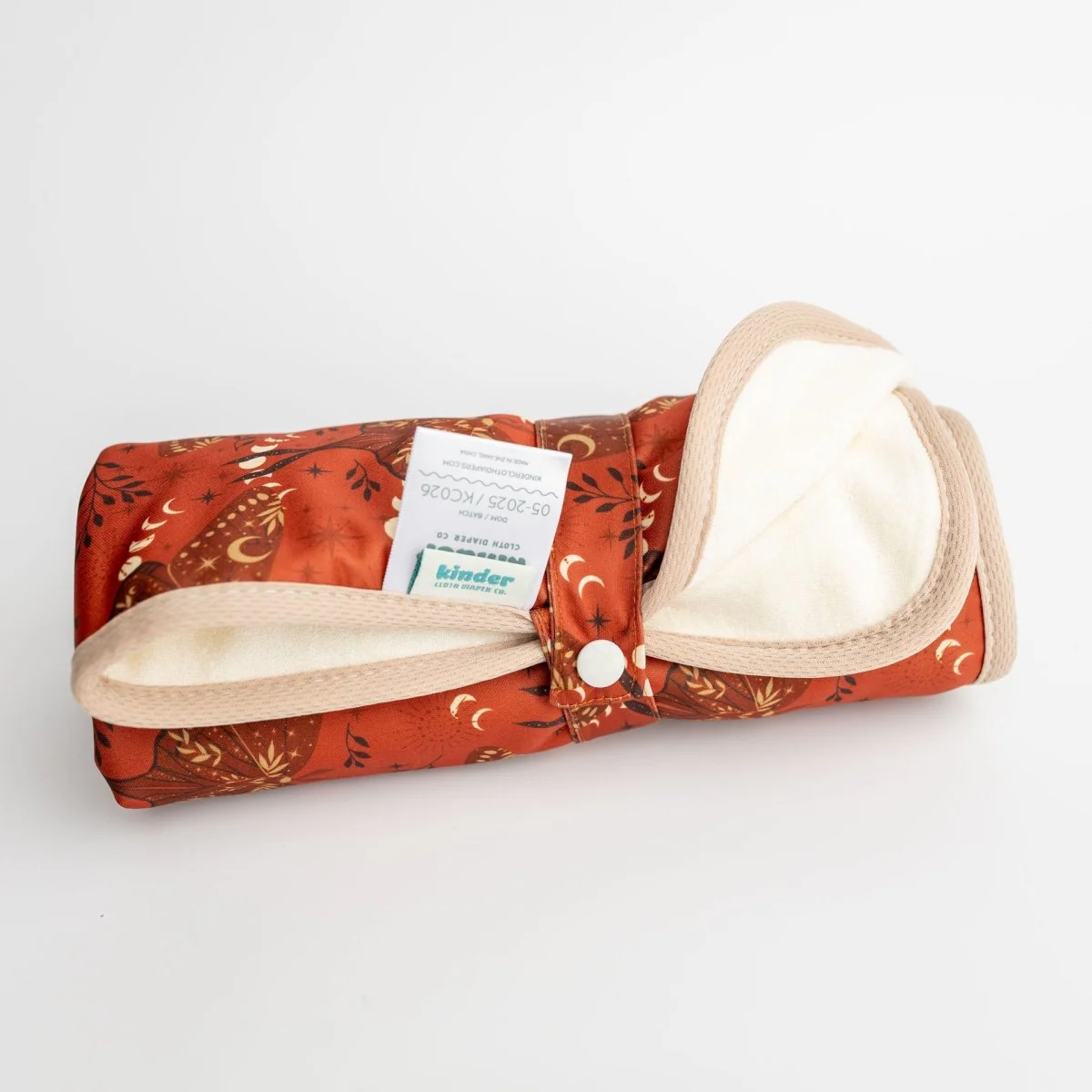 Ultra-Soft Bamboo Machine Washable and Wipeable Diaper Change Mat - Image 110